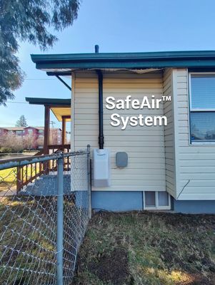 Subslab SafeAir™ System