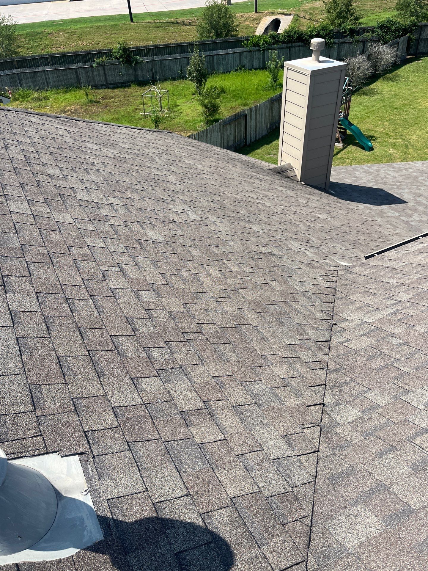 Residential Roofing Repair using Owen's Corning Duration (Lifetime) Shingles by Roof Repair Company