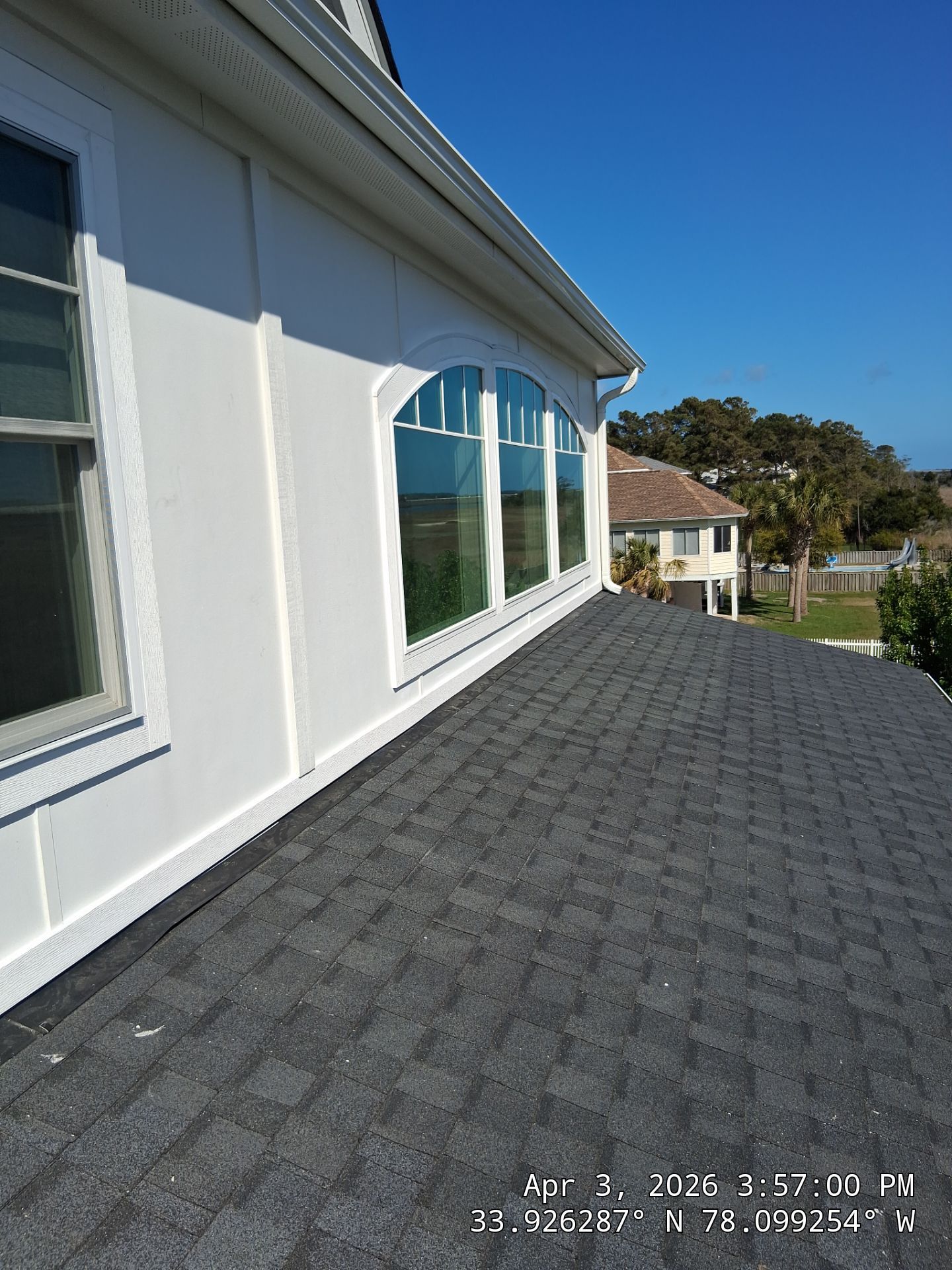 Southport Roof-to-Wall Flashing Repair for Coastal Home Protection by RGR Construction and Roofing, LLC