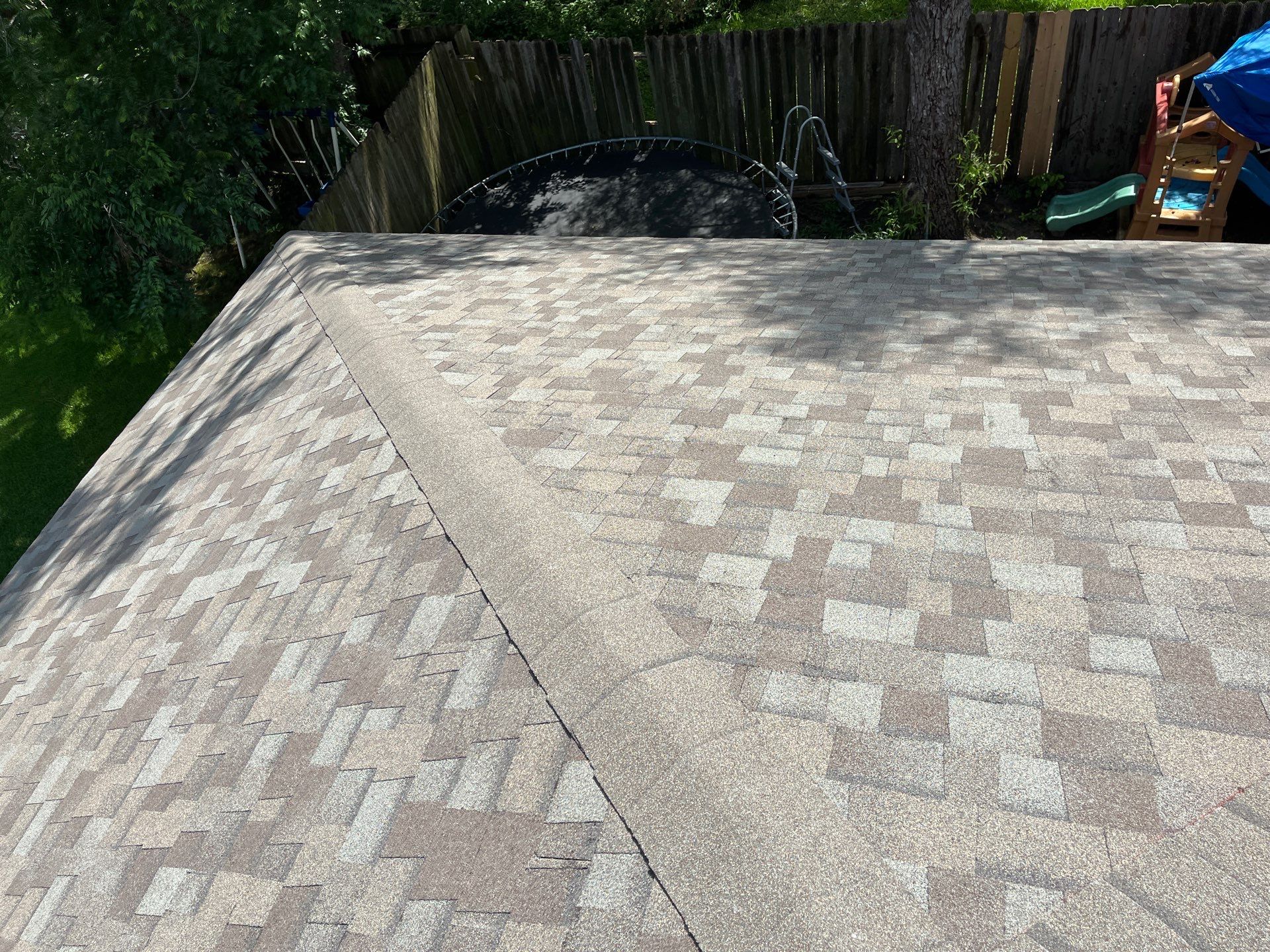 Residential Roofing Installation using Owen's Corning Duration (Lifetime) Shingles by Roof Repair Company