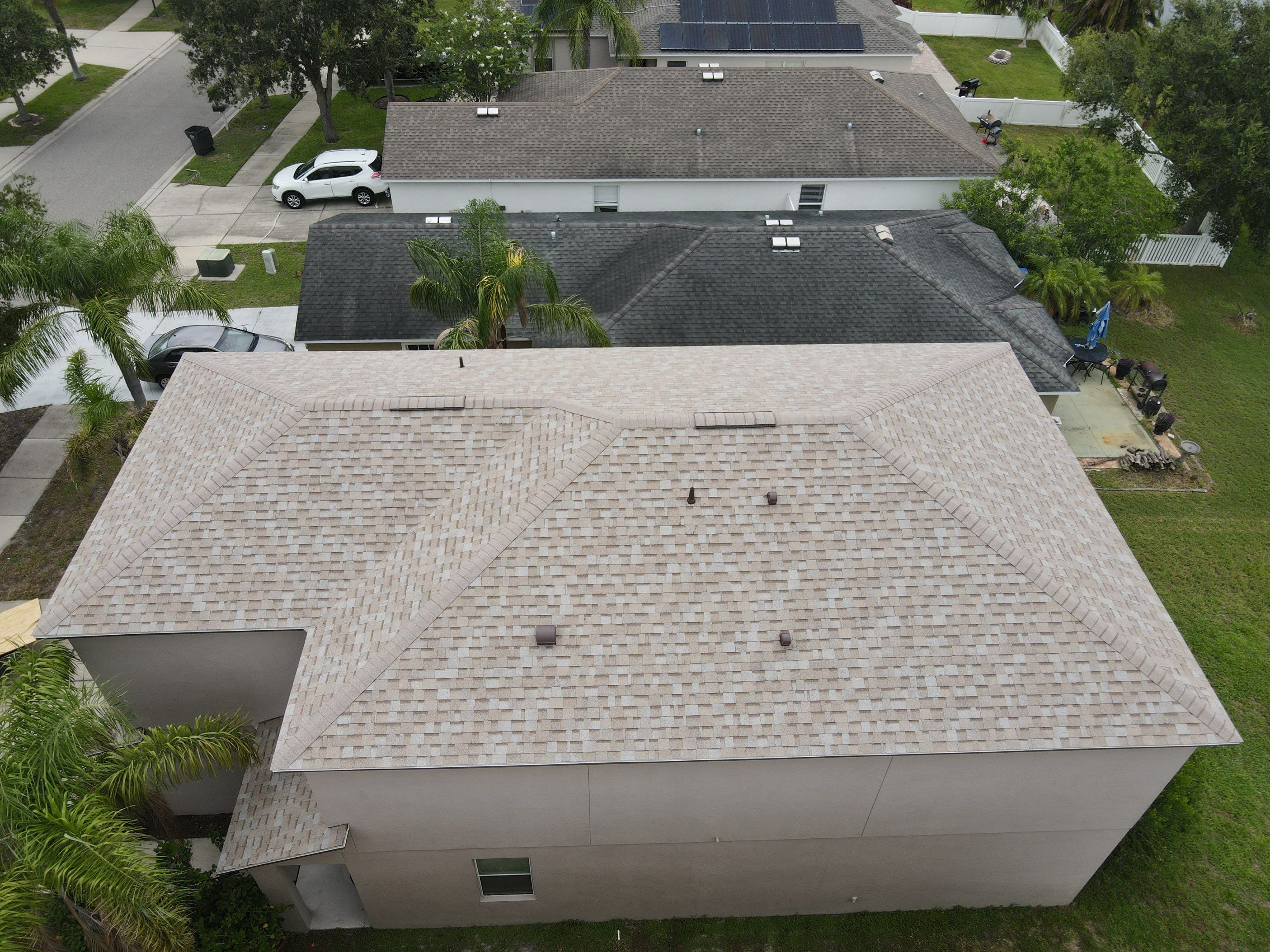 Roof Replacement in Ruskin, FL. by Steadfast Roofing 