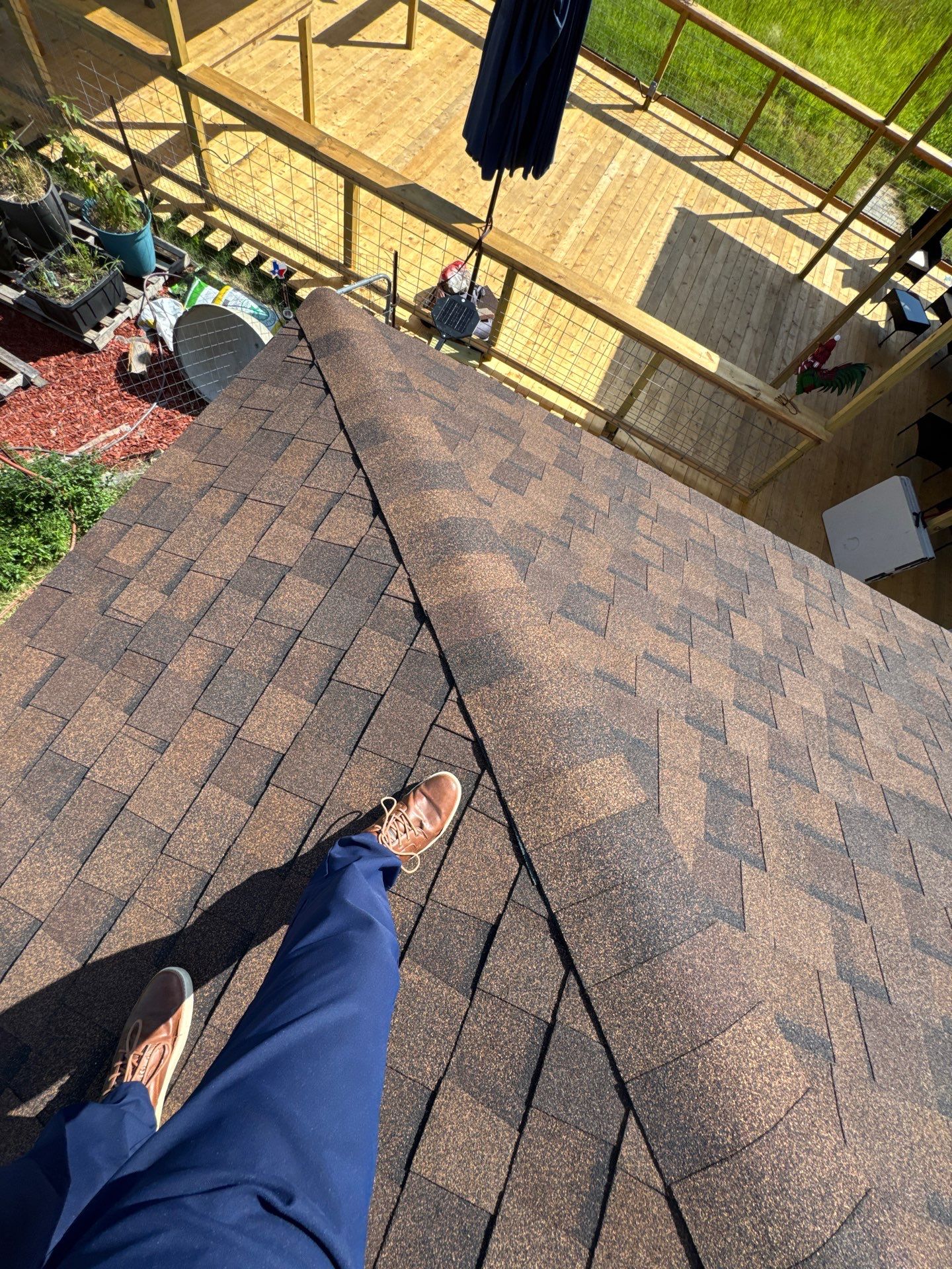Project in Terrell by Rhino Roofing and General Contracting, LLC