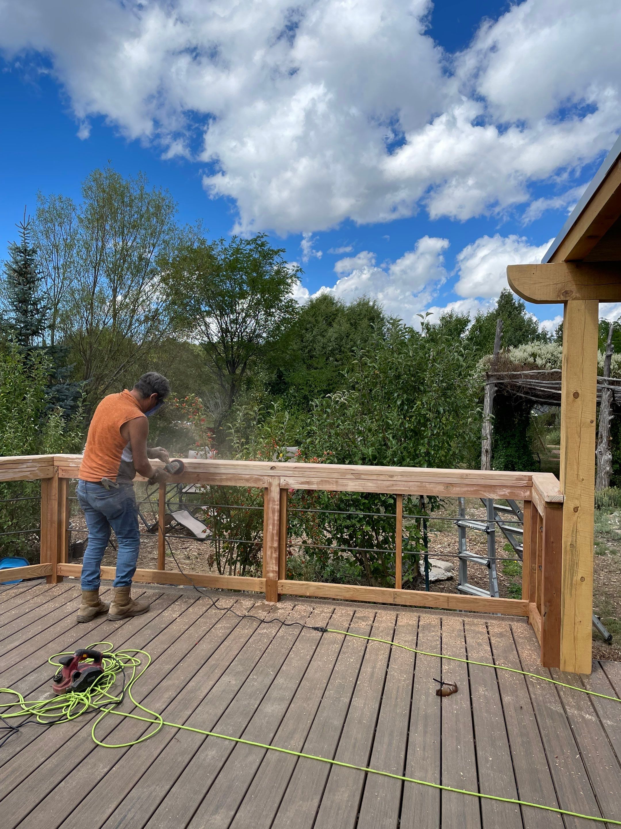 New Deck by Rio Grande Building & Storage