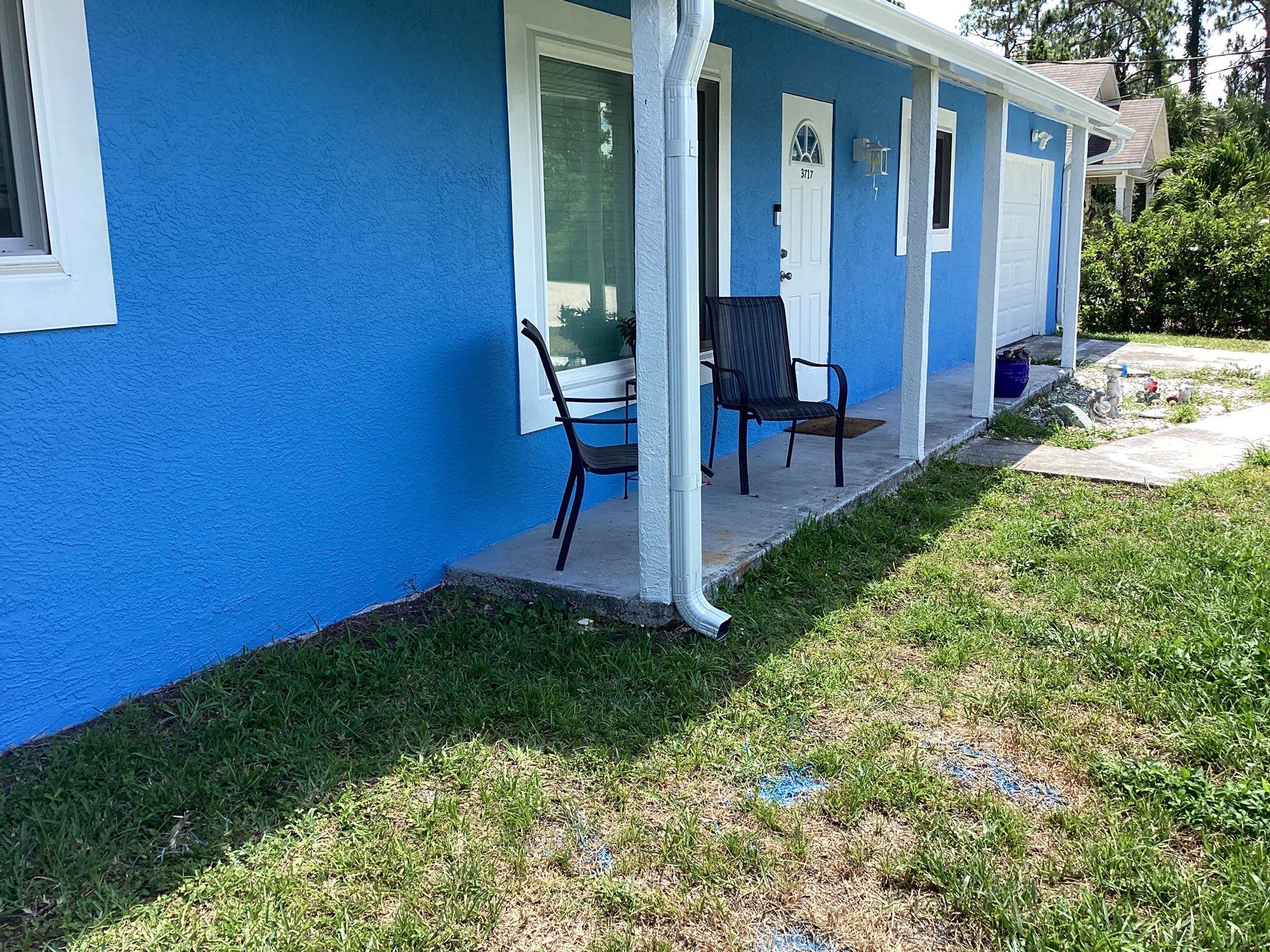 White K-Style Gutters in Fort Myers FL by Gutter Professor by Gutter Professors