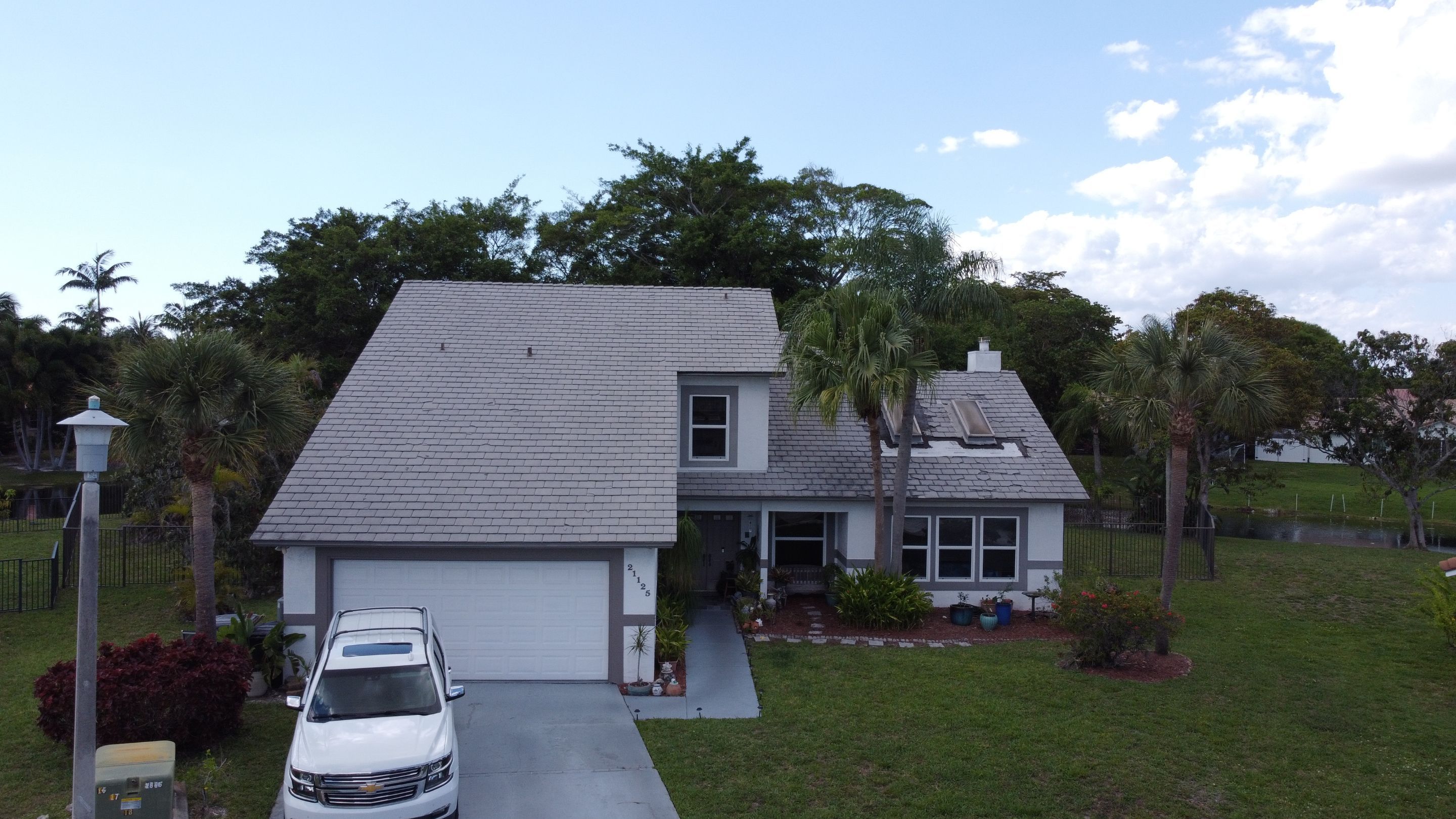 Residential Remodel using 1" Nail strip metal roof by BLUES BROTHERS ROOFING