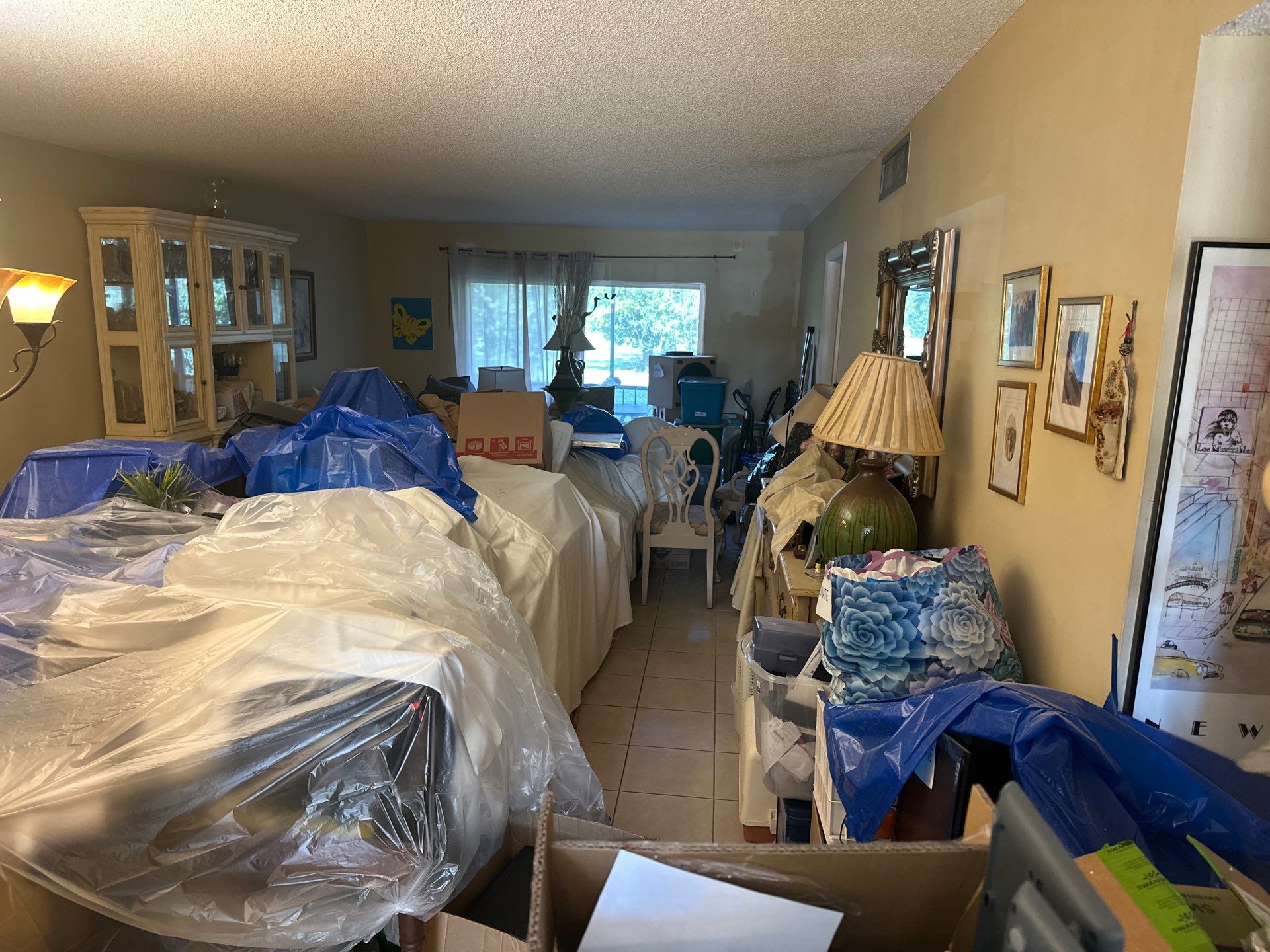 Water Damage Claim in Lauderhill by FLAPA & KeyStone