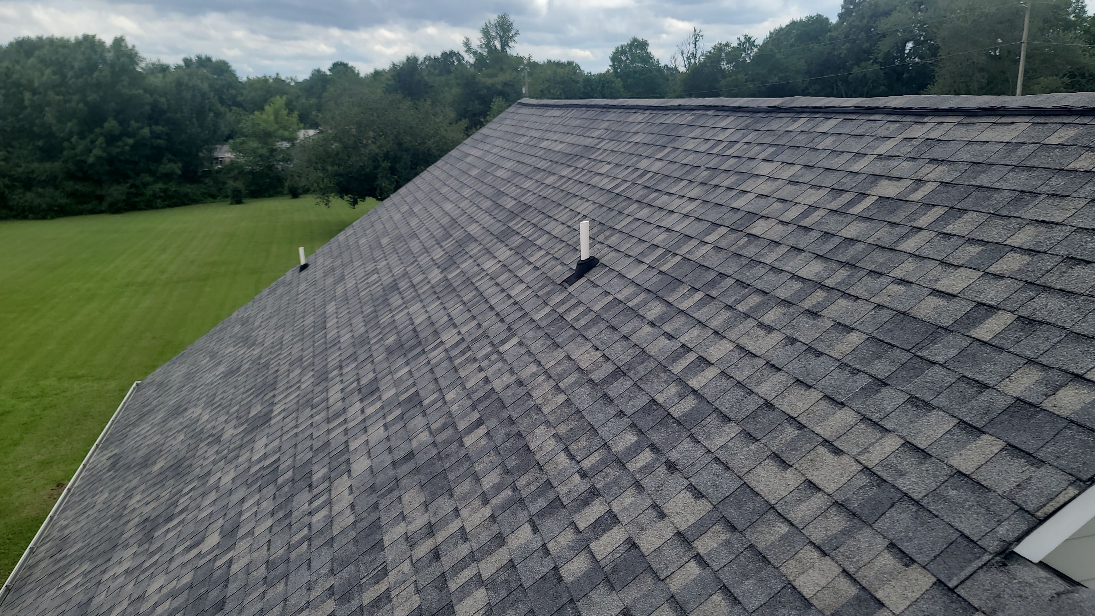 Residential Roofing Repair using Malarkey Vista: Black Oak by Hostetler Roofing