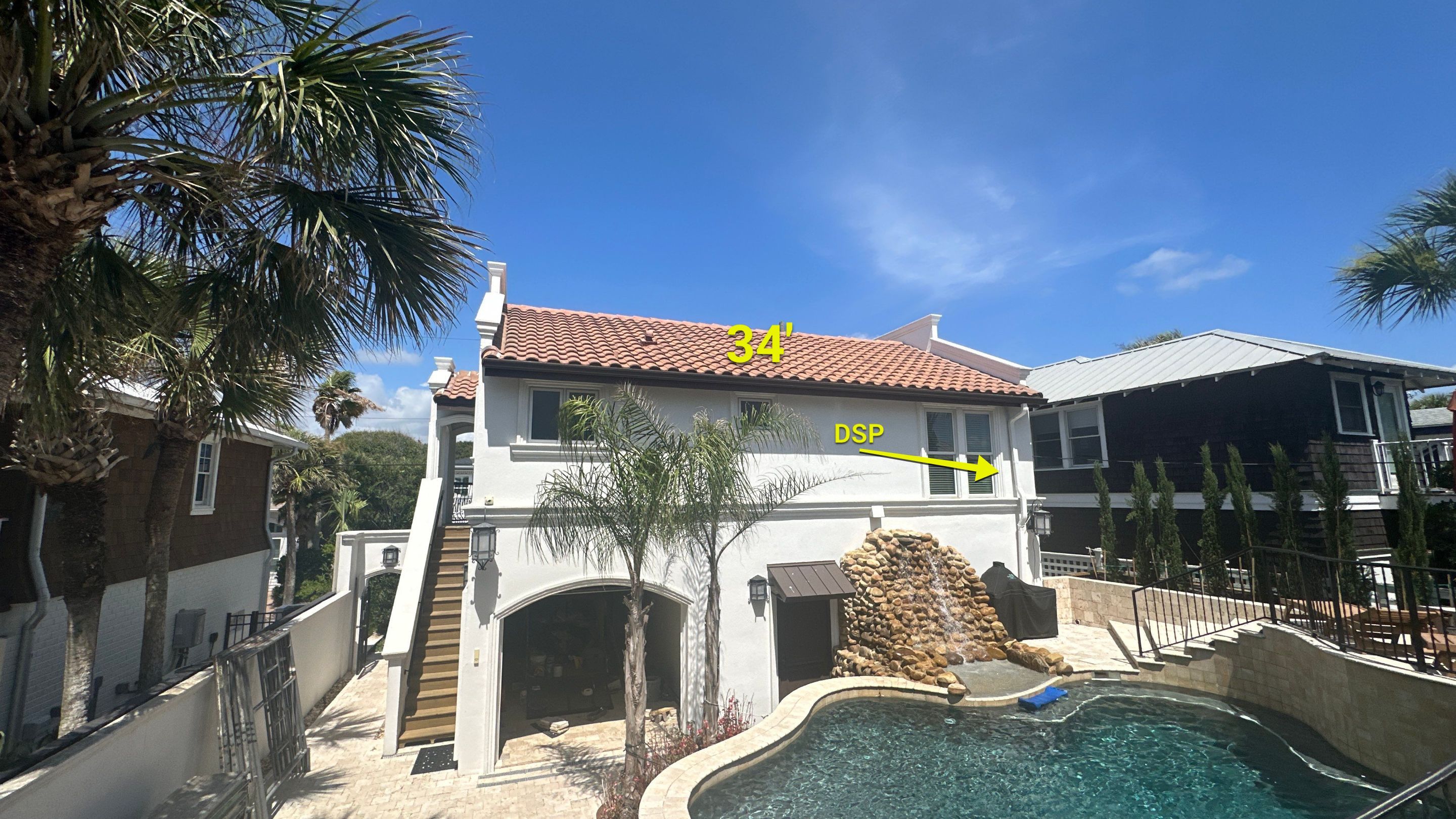 Residential Roofing Installation using Westlake Barcelona 900 Roof Tiles by Galaxy Builders, Inc.