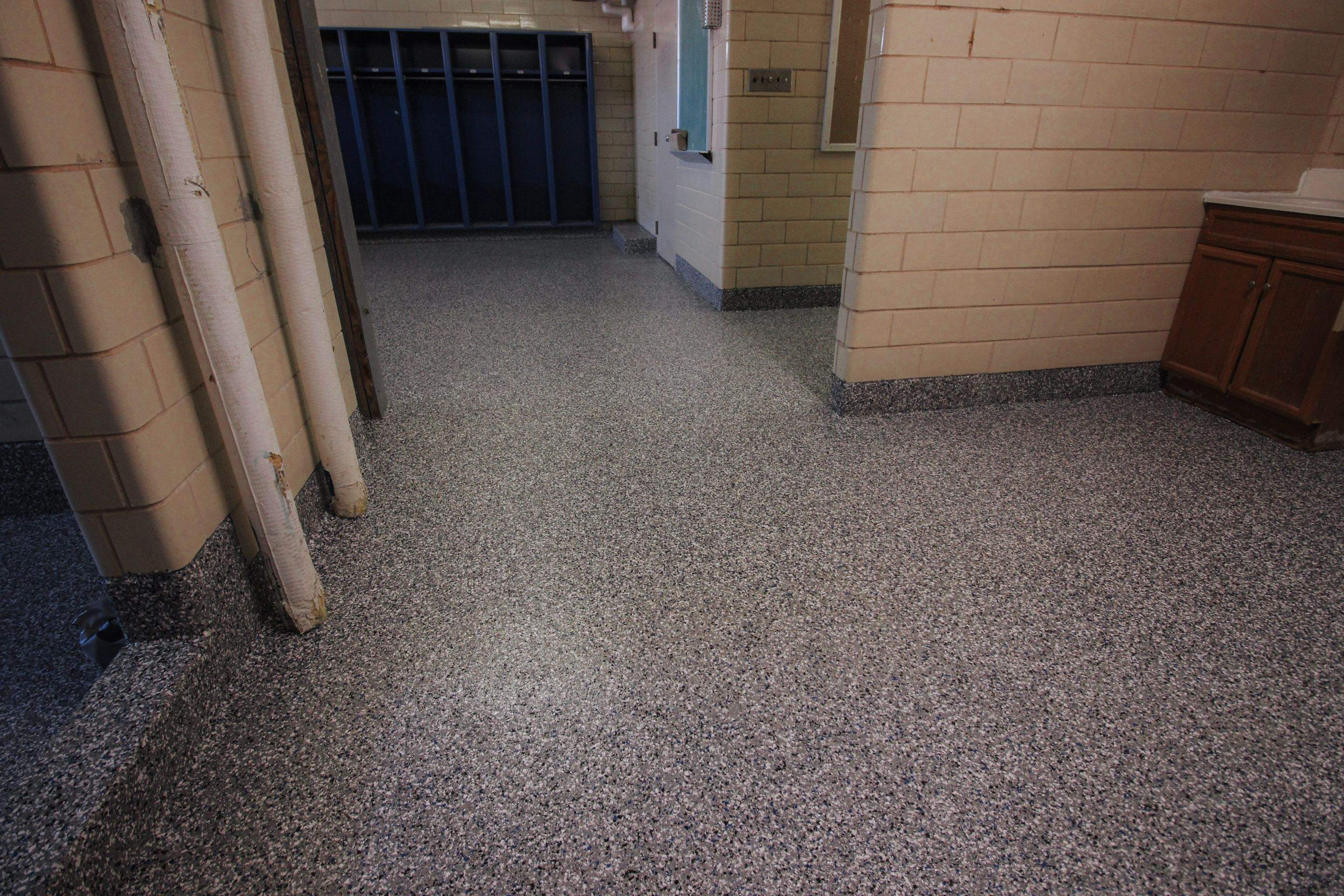 Commercial Space using Galaxy Blue by Your1DayFloor.com