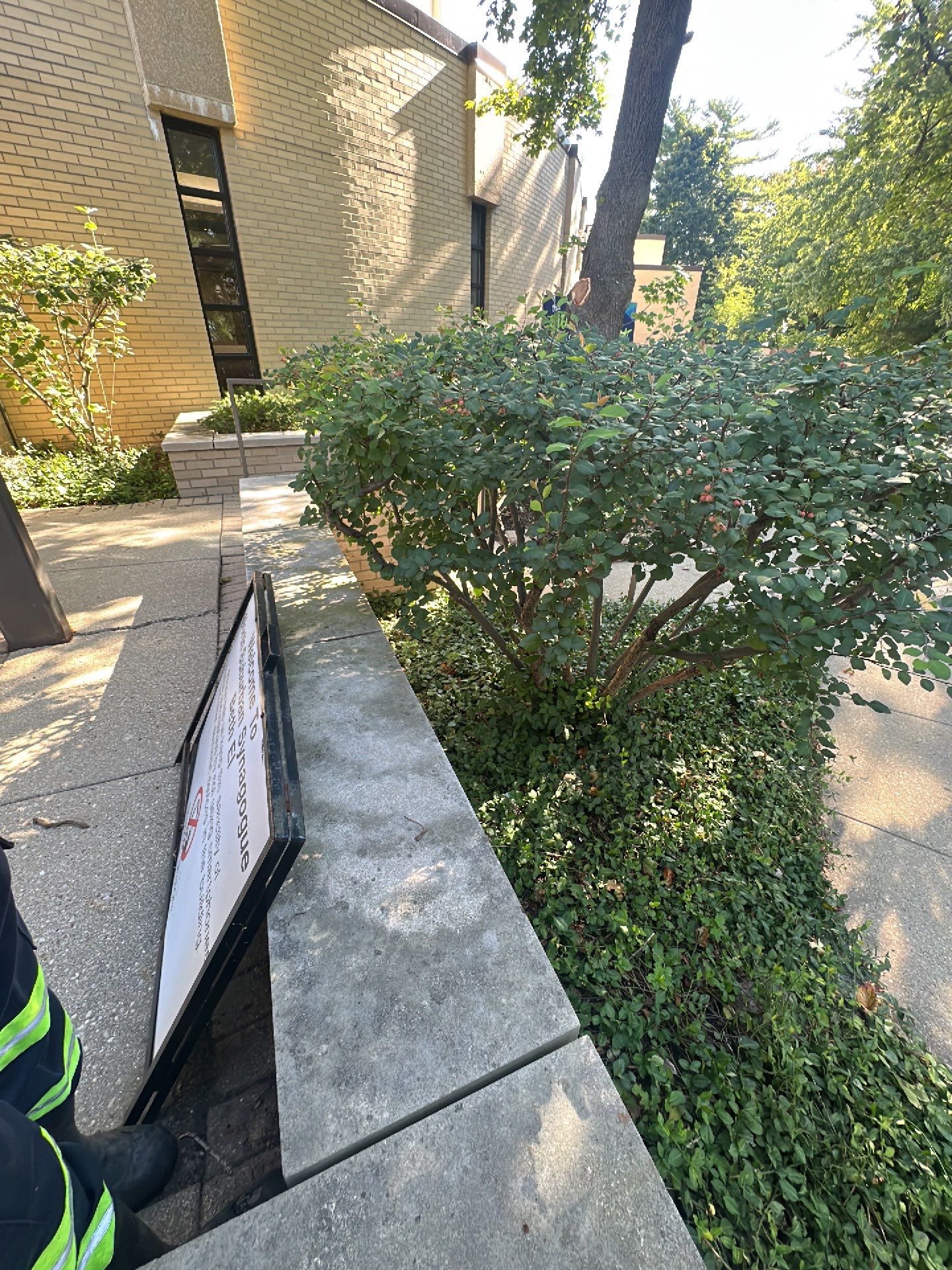 commercial pressure washing using Algaecide, soft wash soap by Northern Power Washing LLC.