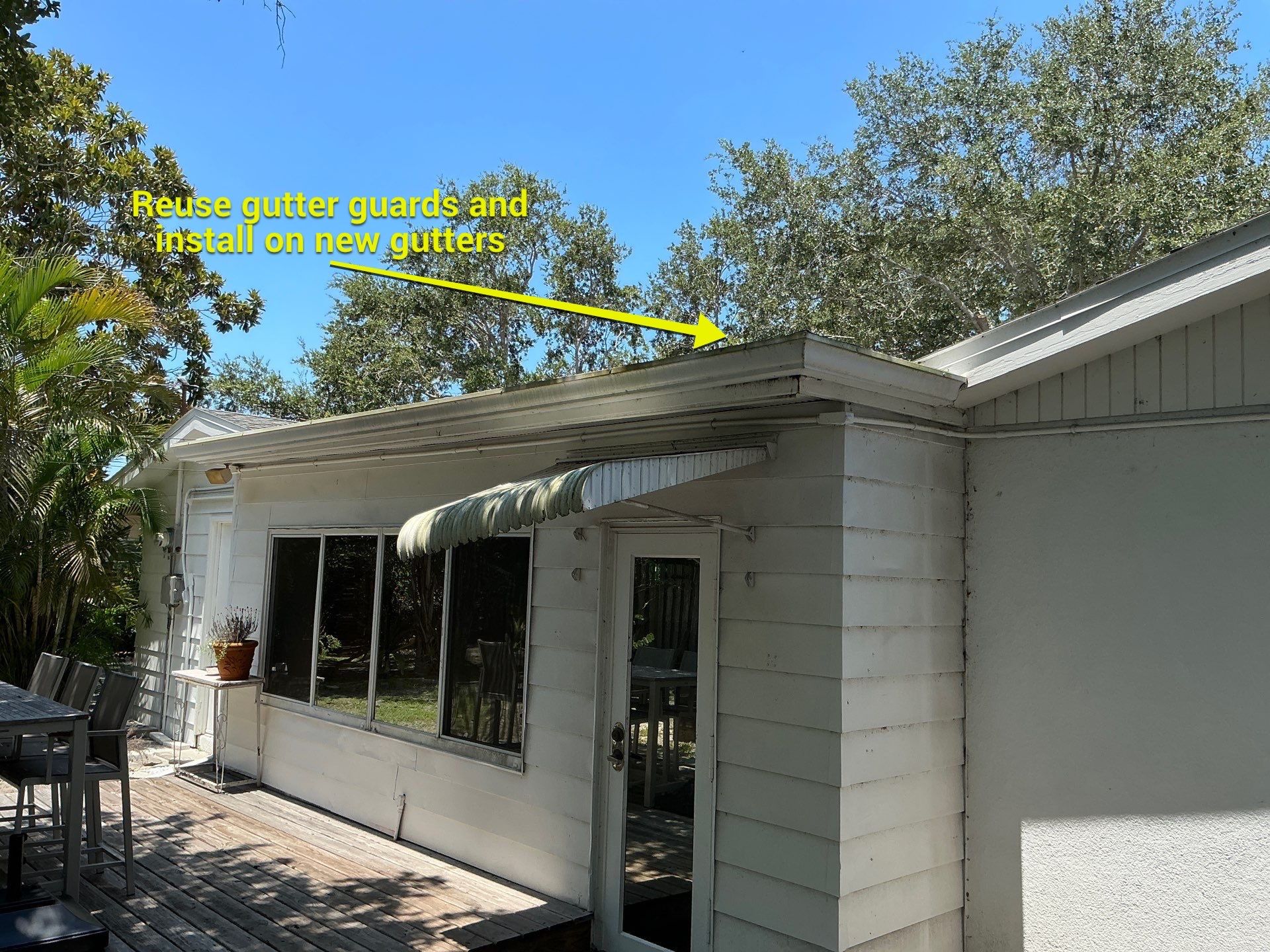 Custom Gutter Guards Installation in Sarasota FL by Gutter Professors