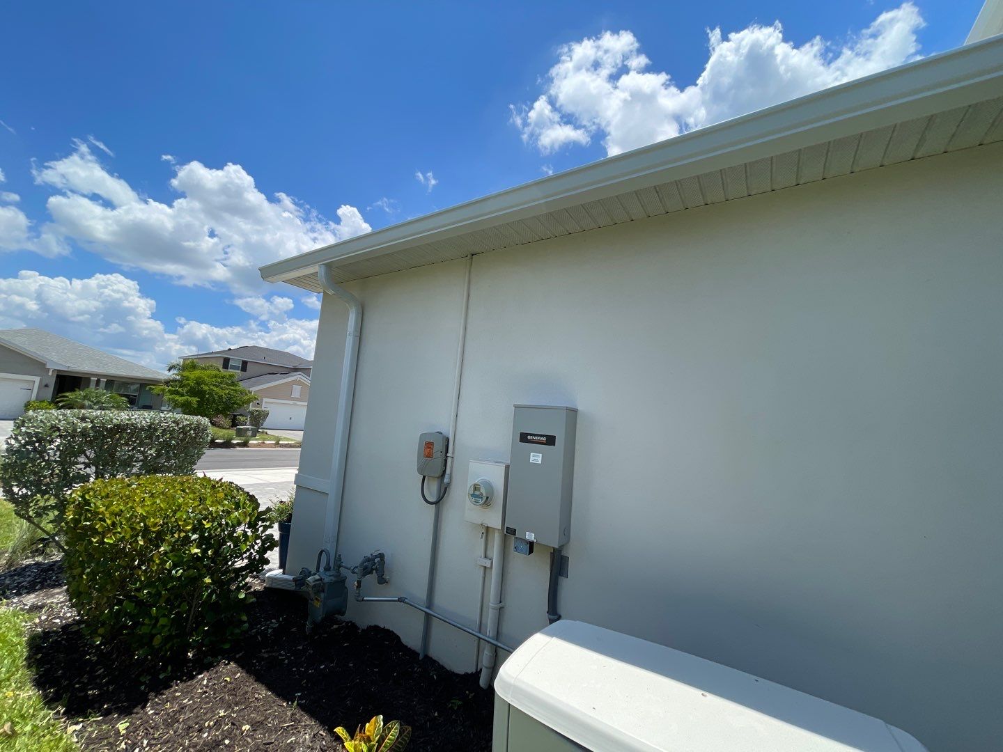 Downspout Installation for Oceanfront Homes in Punta Gorda FL by Gutter Professors