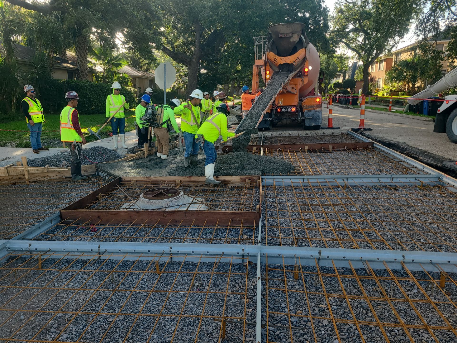 NOFOG Group 7 — Infrastructure & Road Repair, New Orleans East Bank by Dacp Construction
