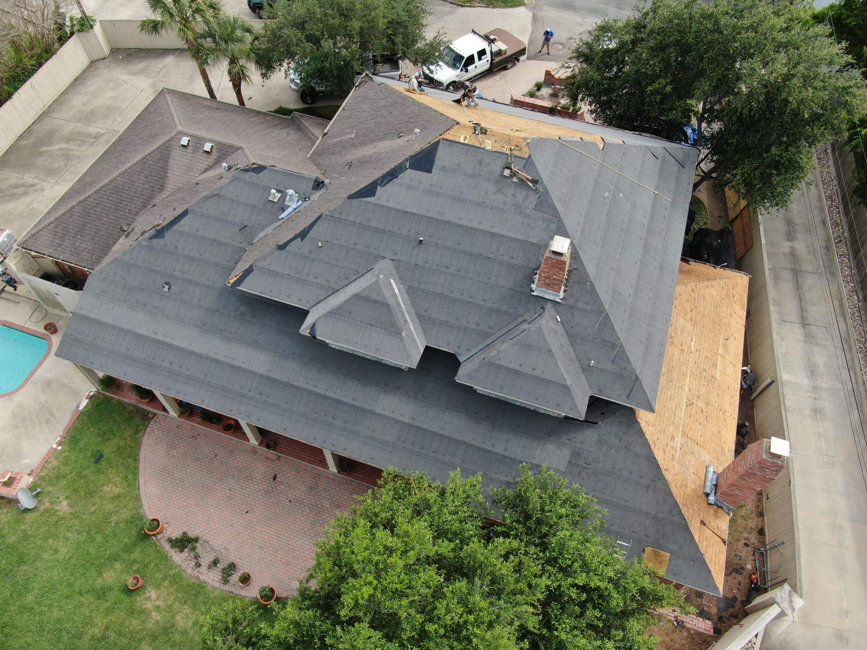 Colonial Tilcor Stone Coated Metal by Bayfront Roofing and Construction
