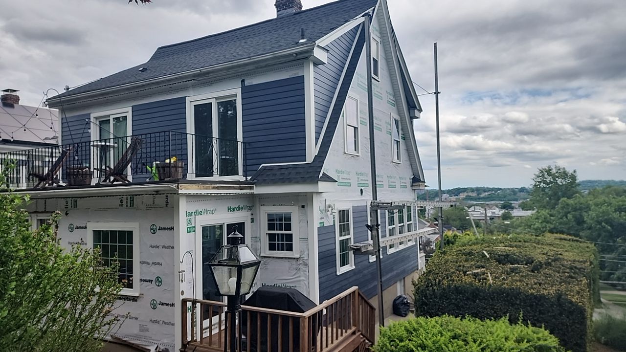 New windows and siding in Watertown, MA by UBrothers Construction