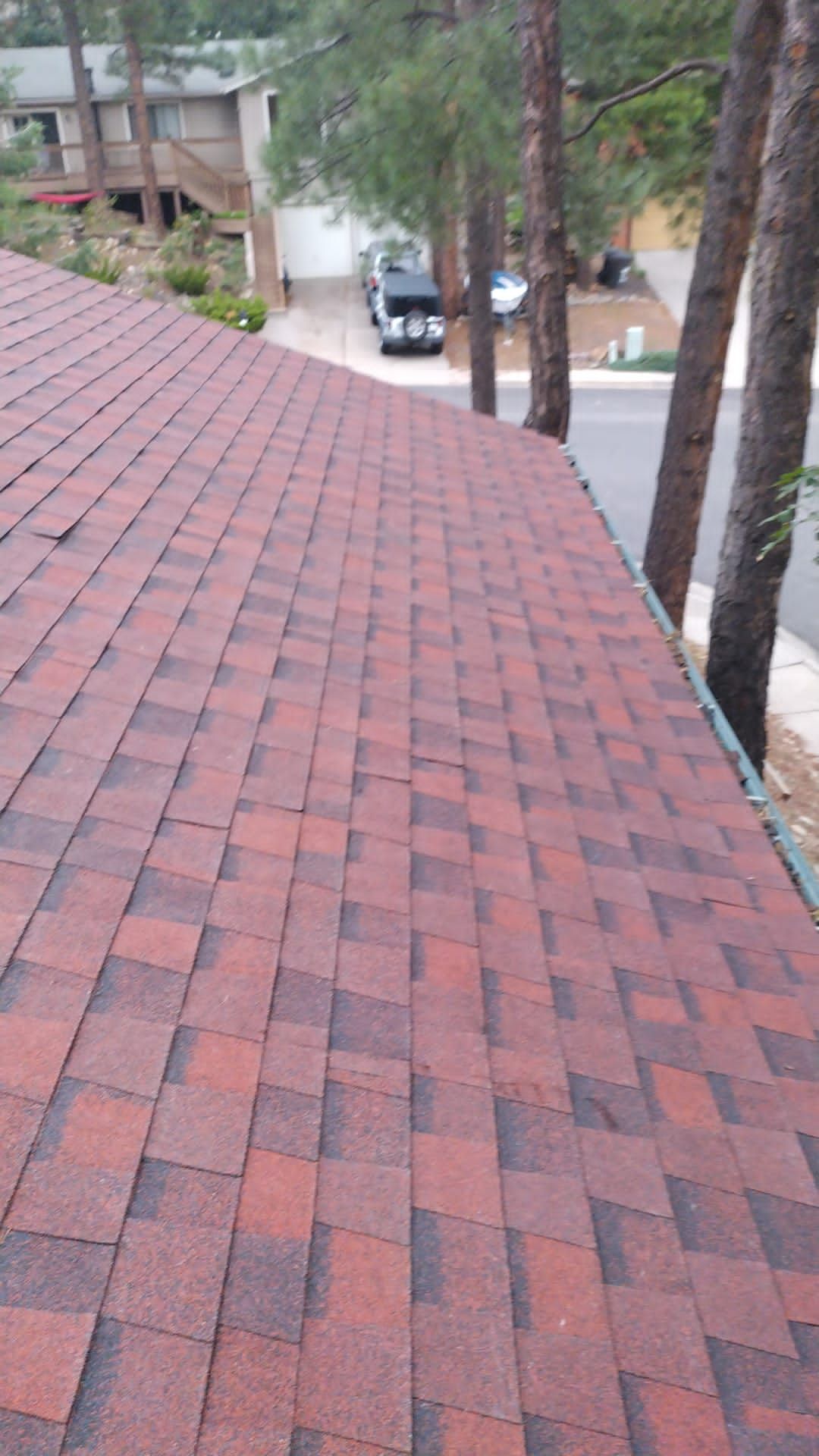 Rustic Redwood Shingles by Reimagine Roofing