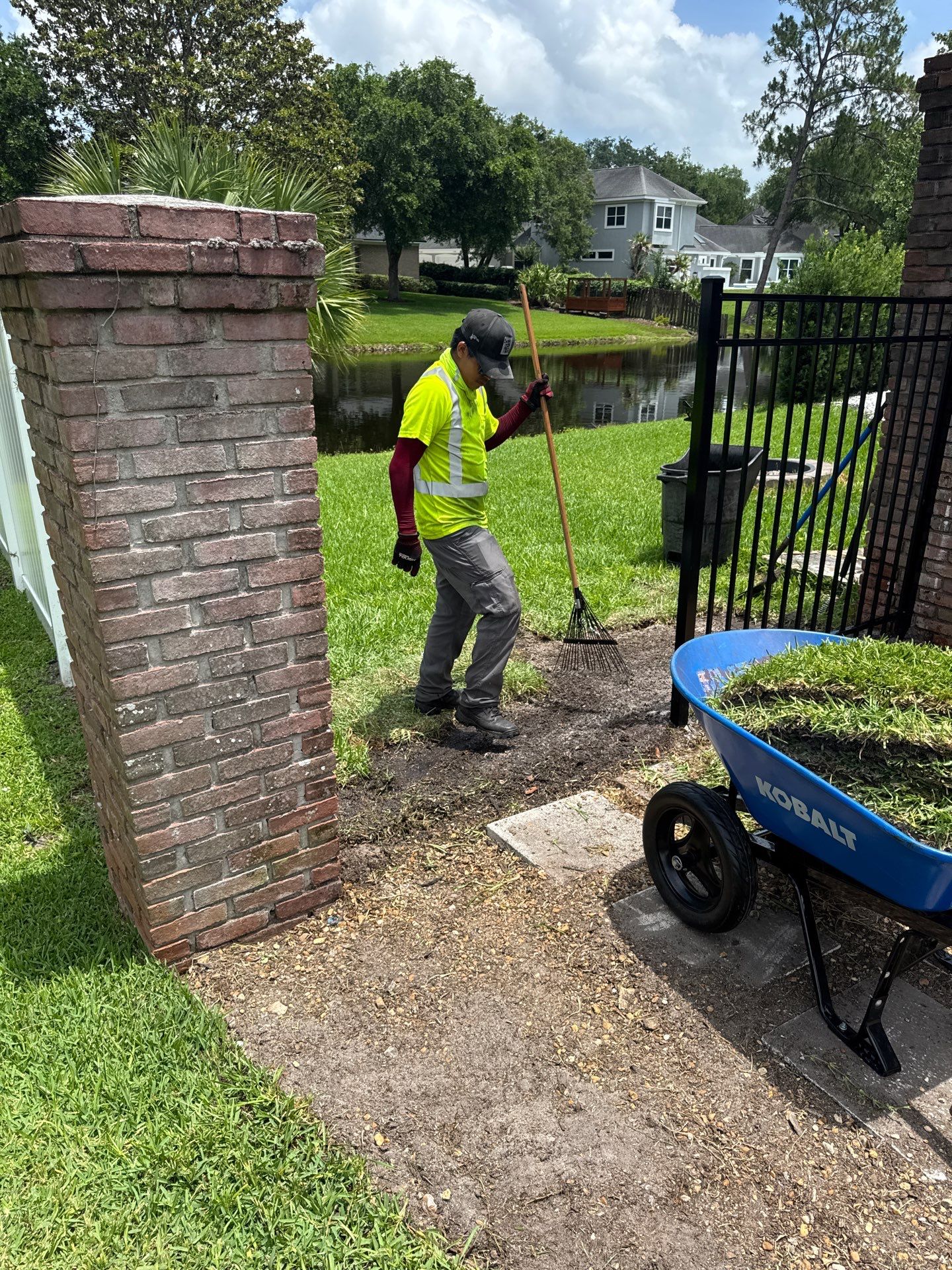 Deerwood Resident | Sod & Plant Install by ProGreen Services