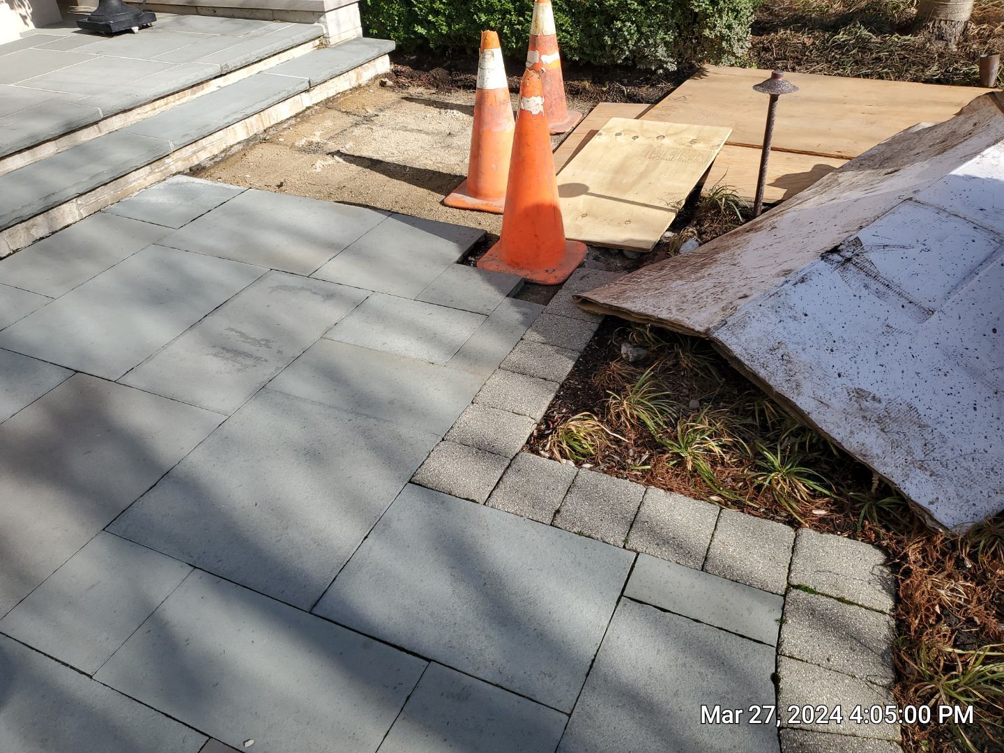 Brick paver clean, sand and seal.  using Surebond SB-1300 by Northern Power Washing LLC.