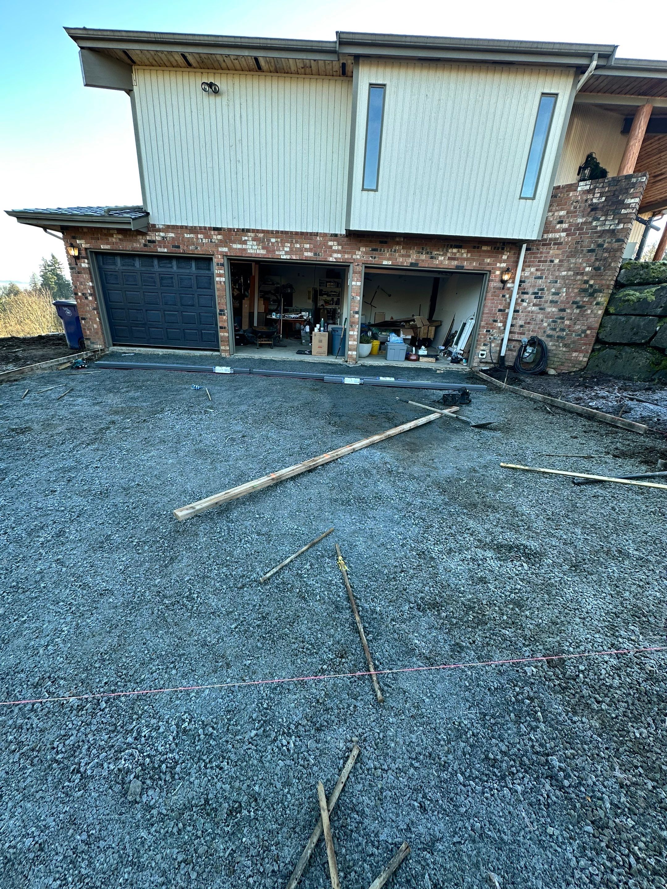 Tucker | Driveway Repair, Concrete Project  by Jireh Asphalt & Concrete Inc 