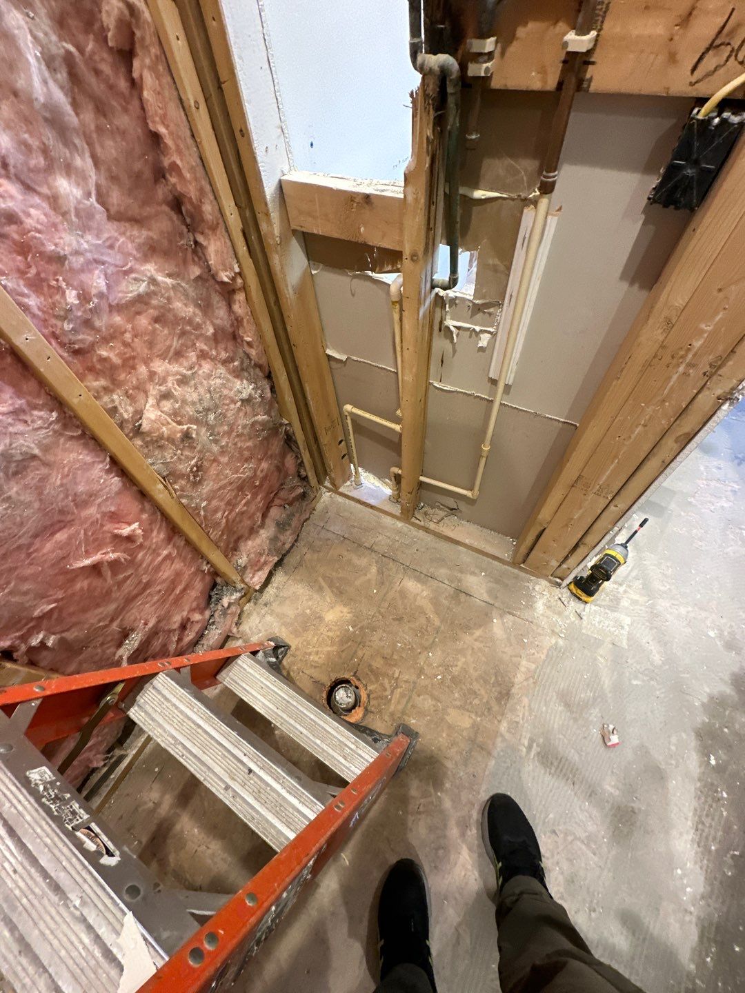 Bathroom Project in Marriottsville by Bec Construction Llc