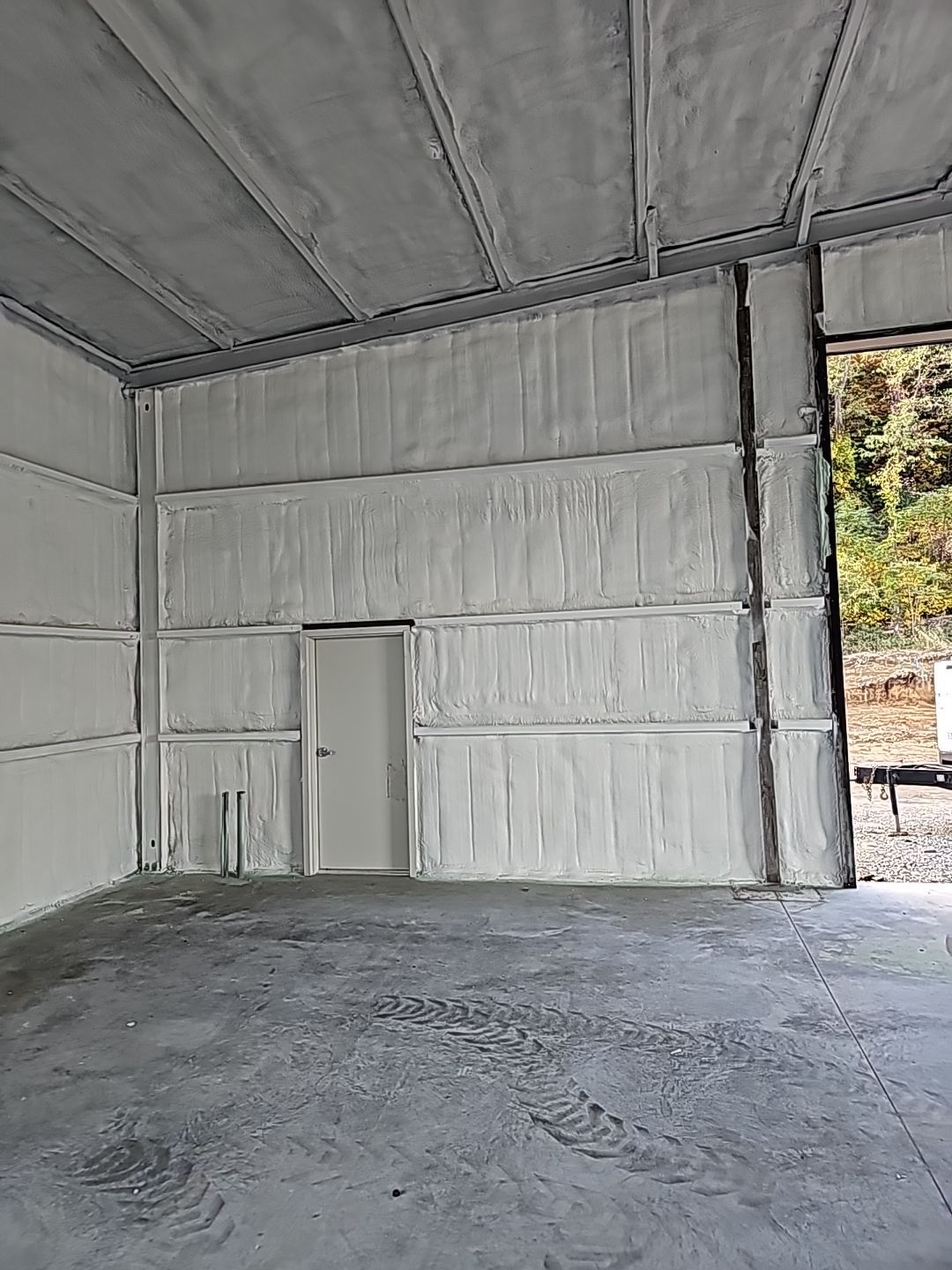Commercial Building using Closed Cell Spray Foam by NYS Foam & Energy