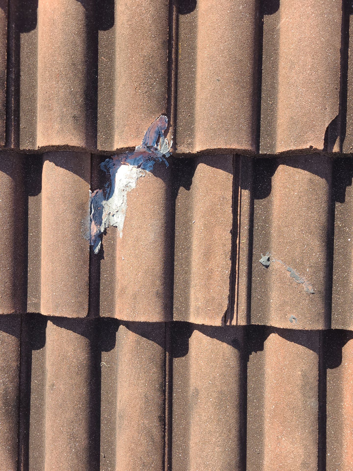 Concrete Tile Roof Repair and Ridge Cap Maintenance in Hypoluxo by Aastro Roofing
