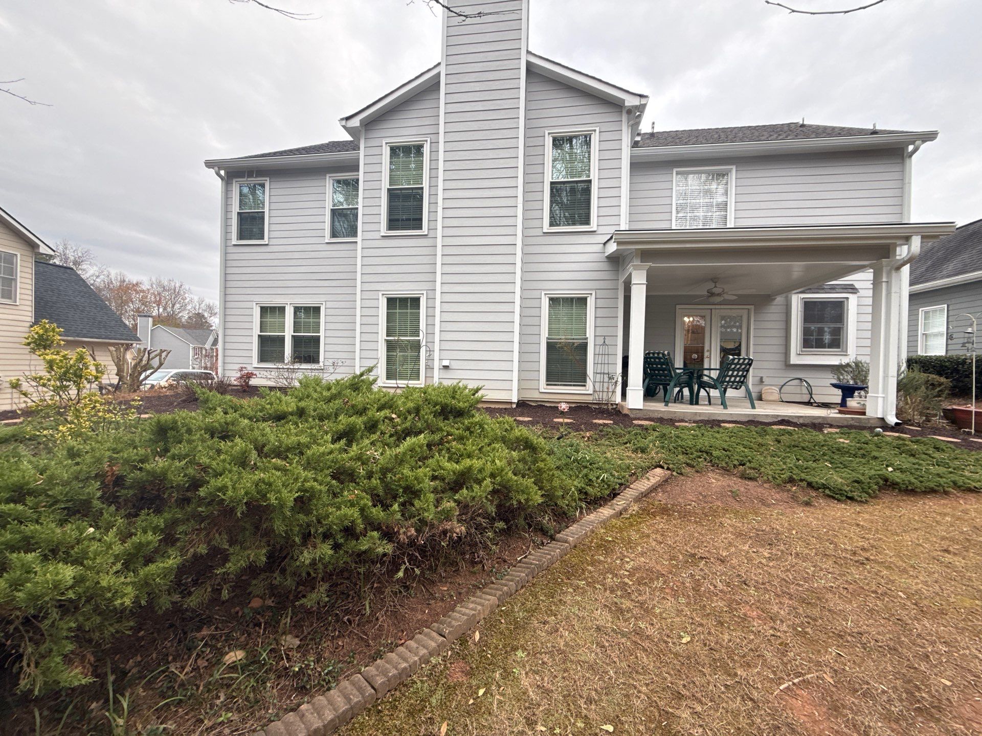 Comprehensive Exterior Siding and Structural Rot Repair in Marietta by Swift Home Renovations