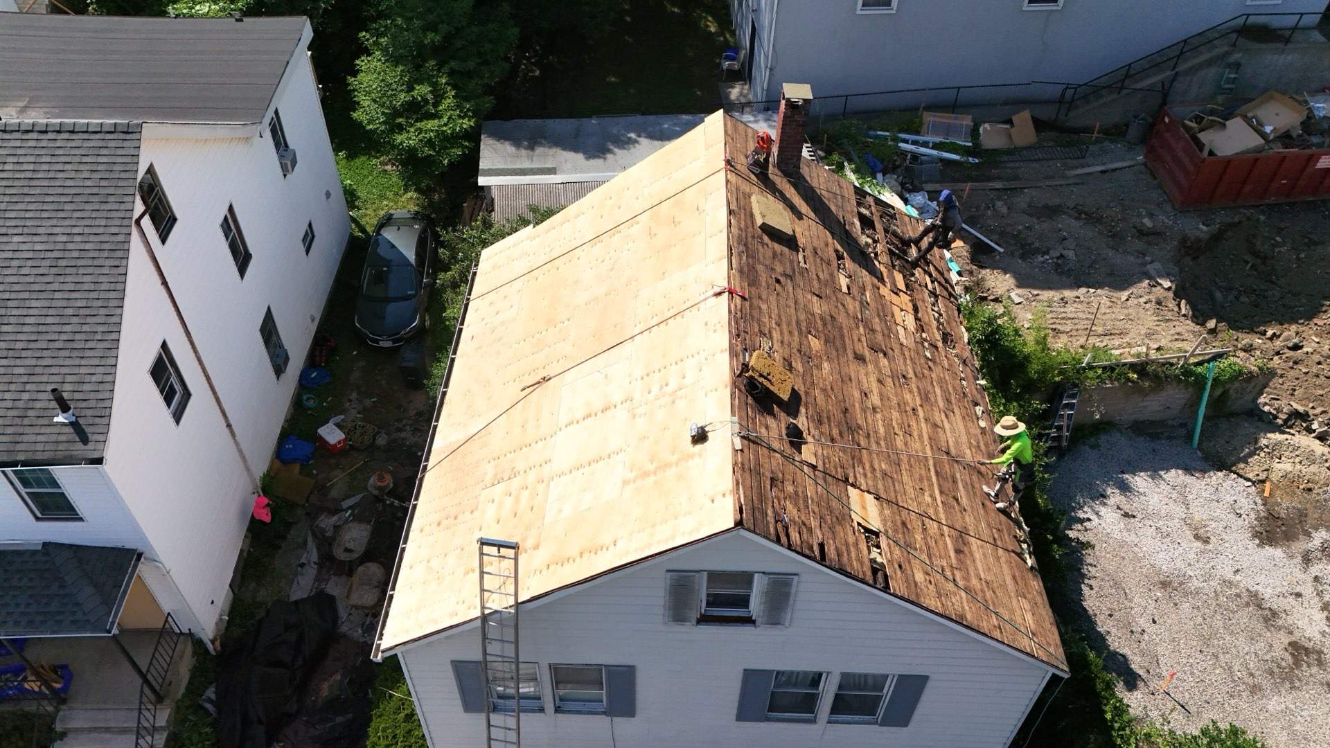 Residential Roof in Sleepy Hollow by Hudson Exteriors