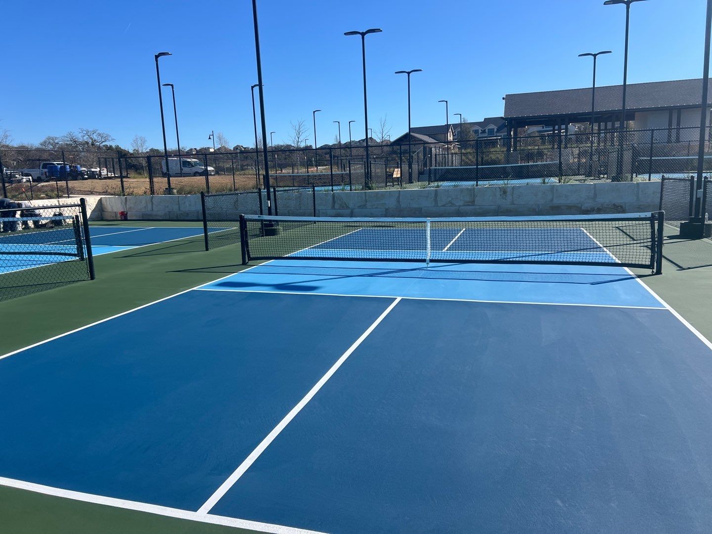 Project in Liberty Hill by Sport Court Austin