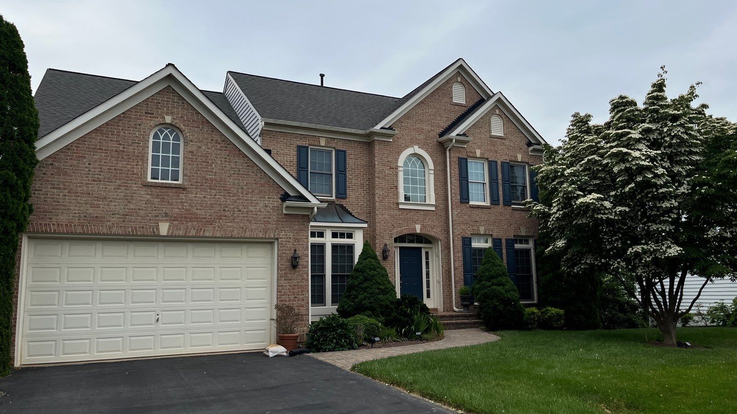 Residential Roofing Installation using Atlas Pinnacle Pristine Hearthstone Architectural Shingles by Frederick Roof Repair