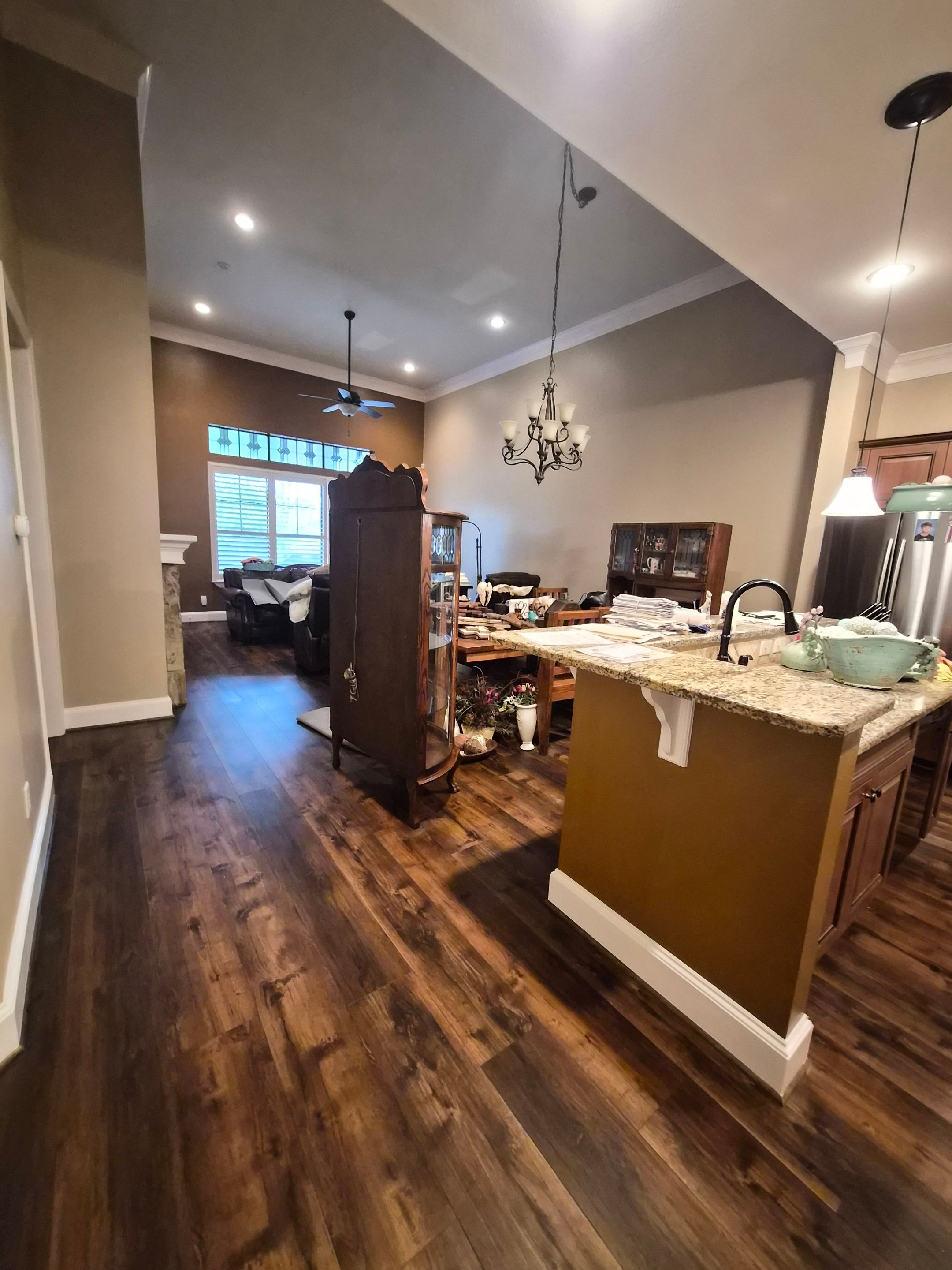 Lovely Interior Painting Project in Tyler TX by Quality Coats Painting