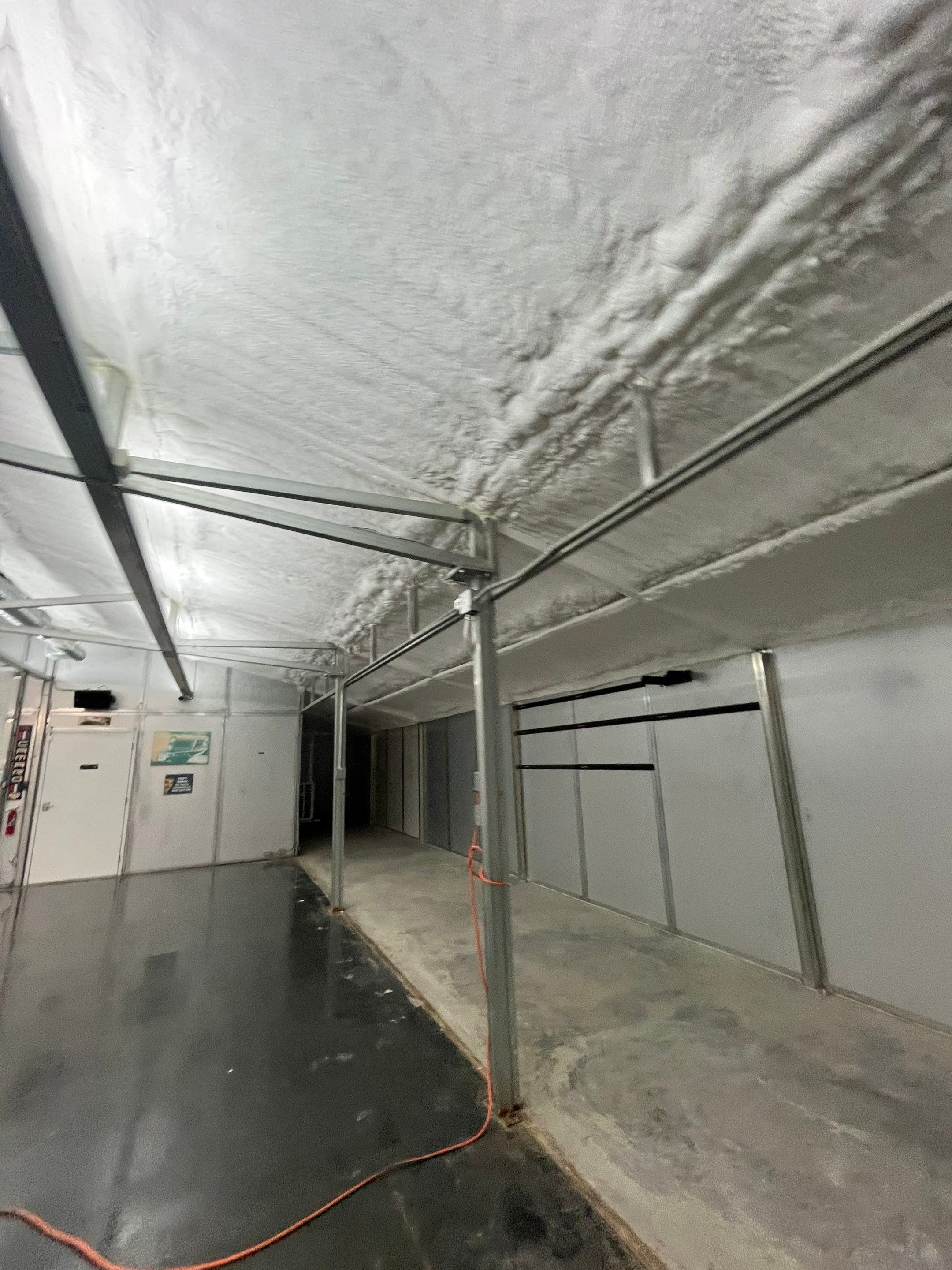 Sunnyvale Tx, Close cell spray foam custom garage  by Apex Insulation Solutions