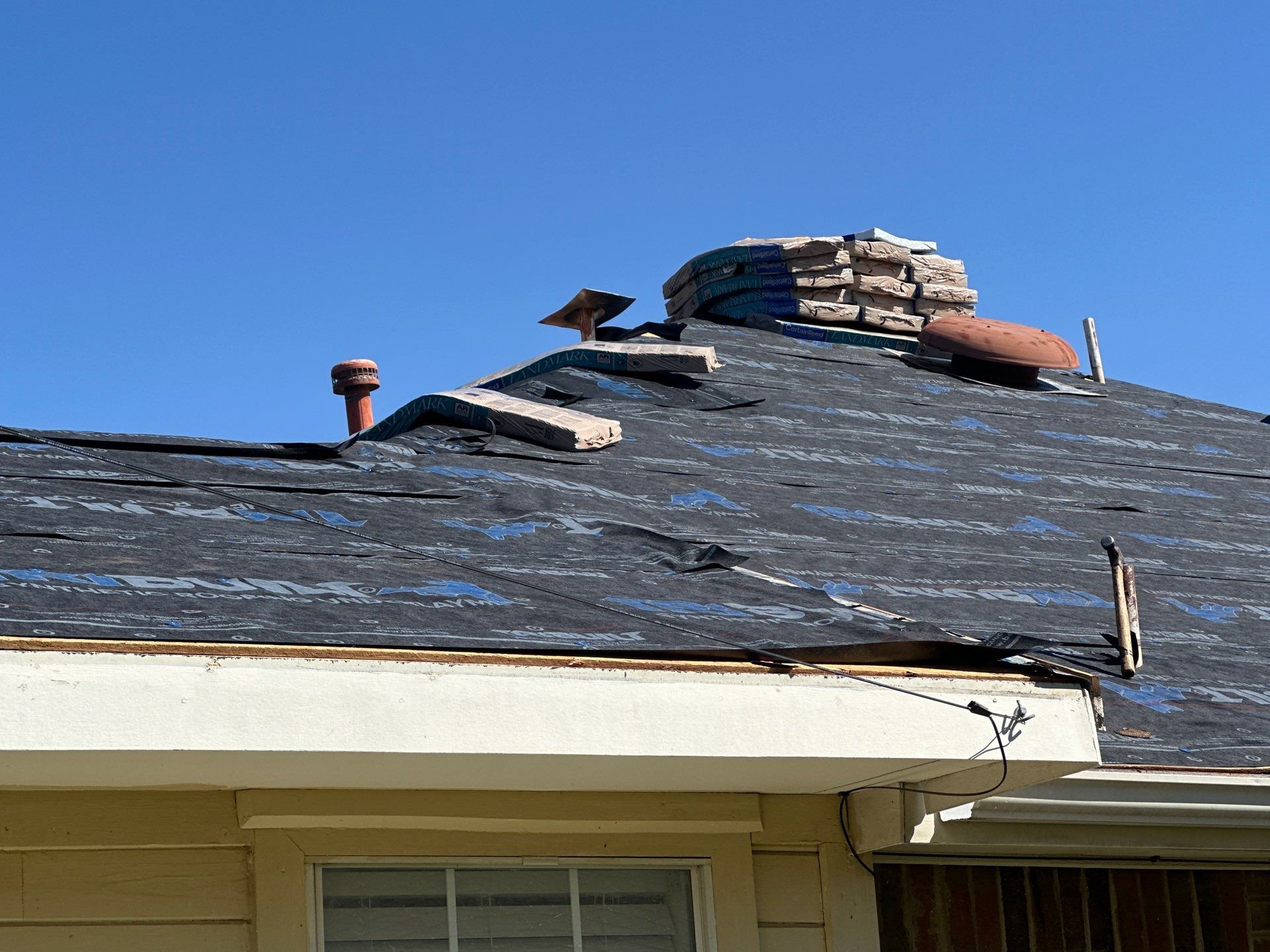 Project in Grand Prairie by Rhino Roofing and General Contracting, LLC