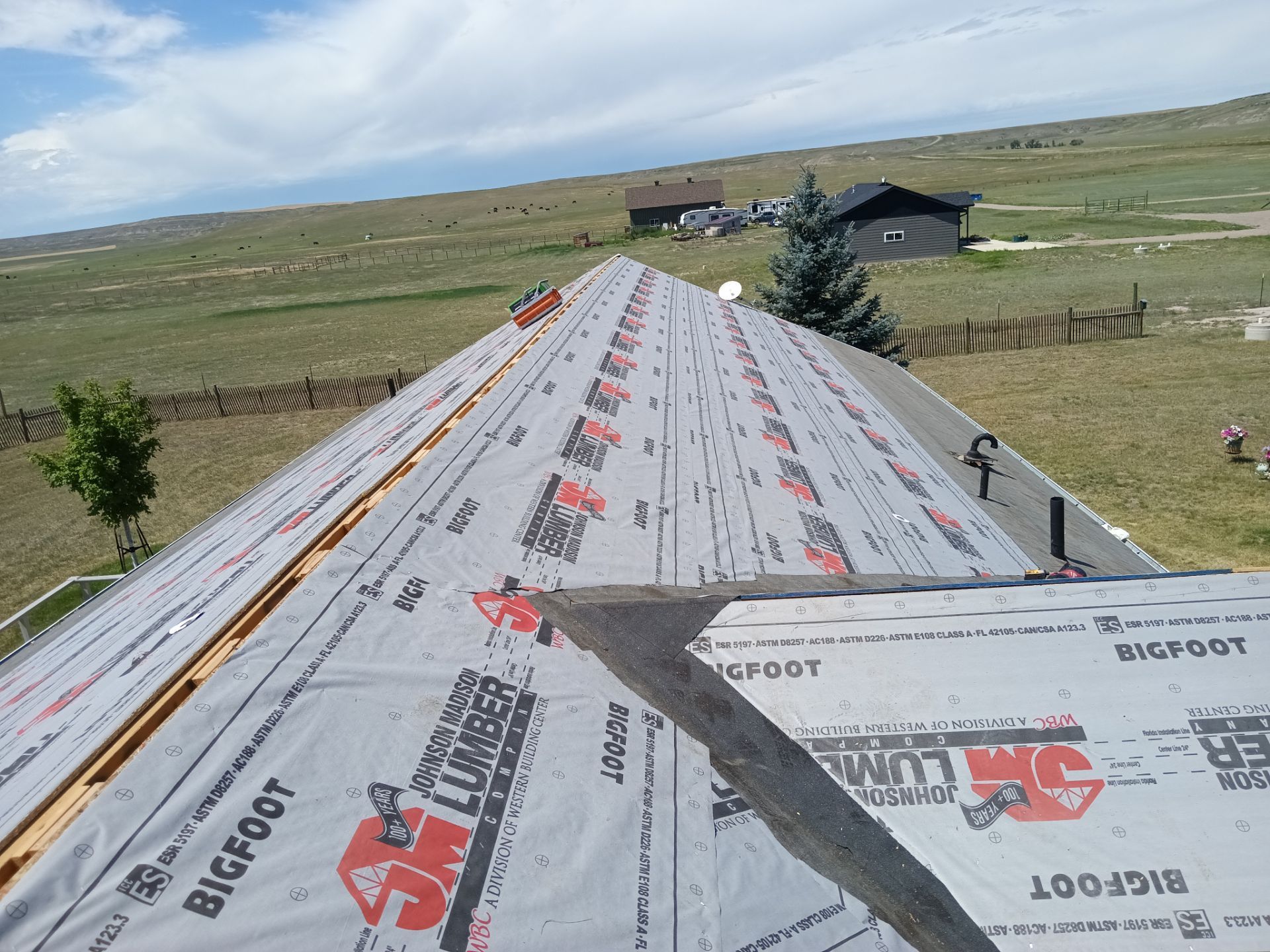 Project in Sun River by KQC Roofing
