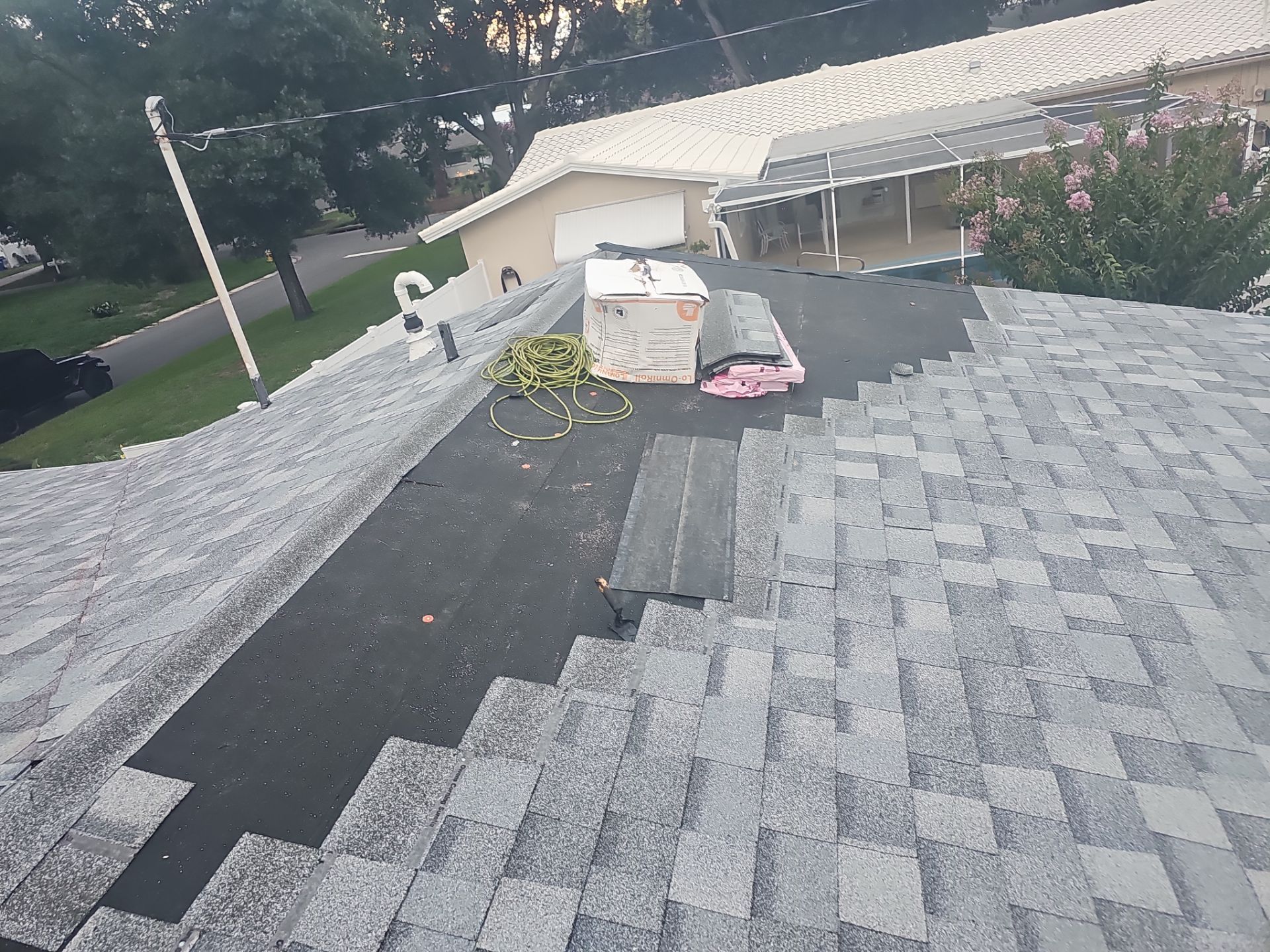 Project in Clearwater 33756 by Mitchell Roofing Company LLC 