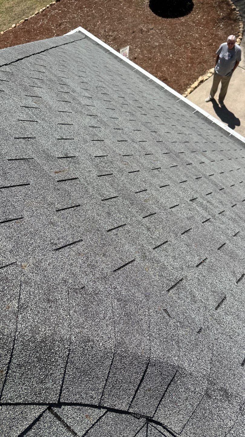 Residential Roofing Installation using Owens Corning by Inspector Roofing and Restoration