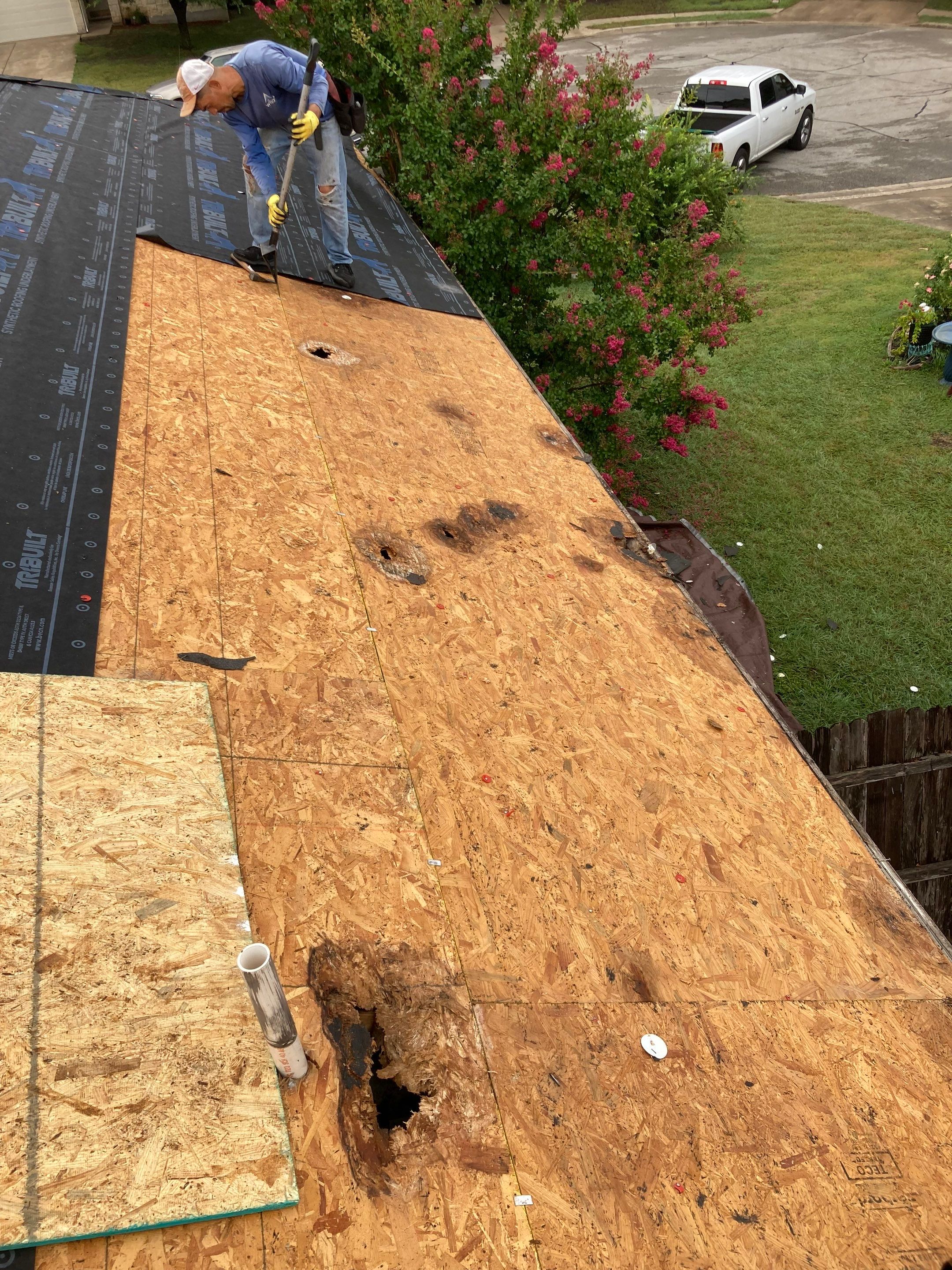 Project in Hutto by Rhino Roofing and General Contracting, LLC