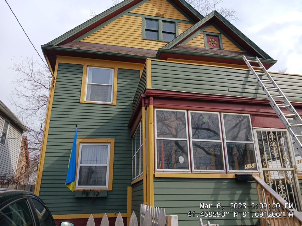 Roof Damage using structual repair and remodel by Absolute Roofing and Construction