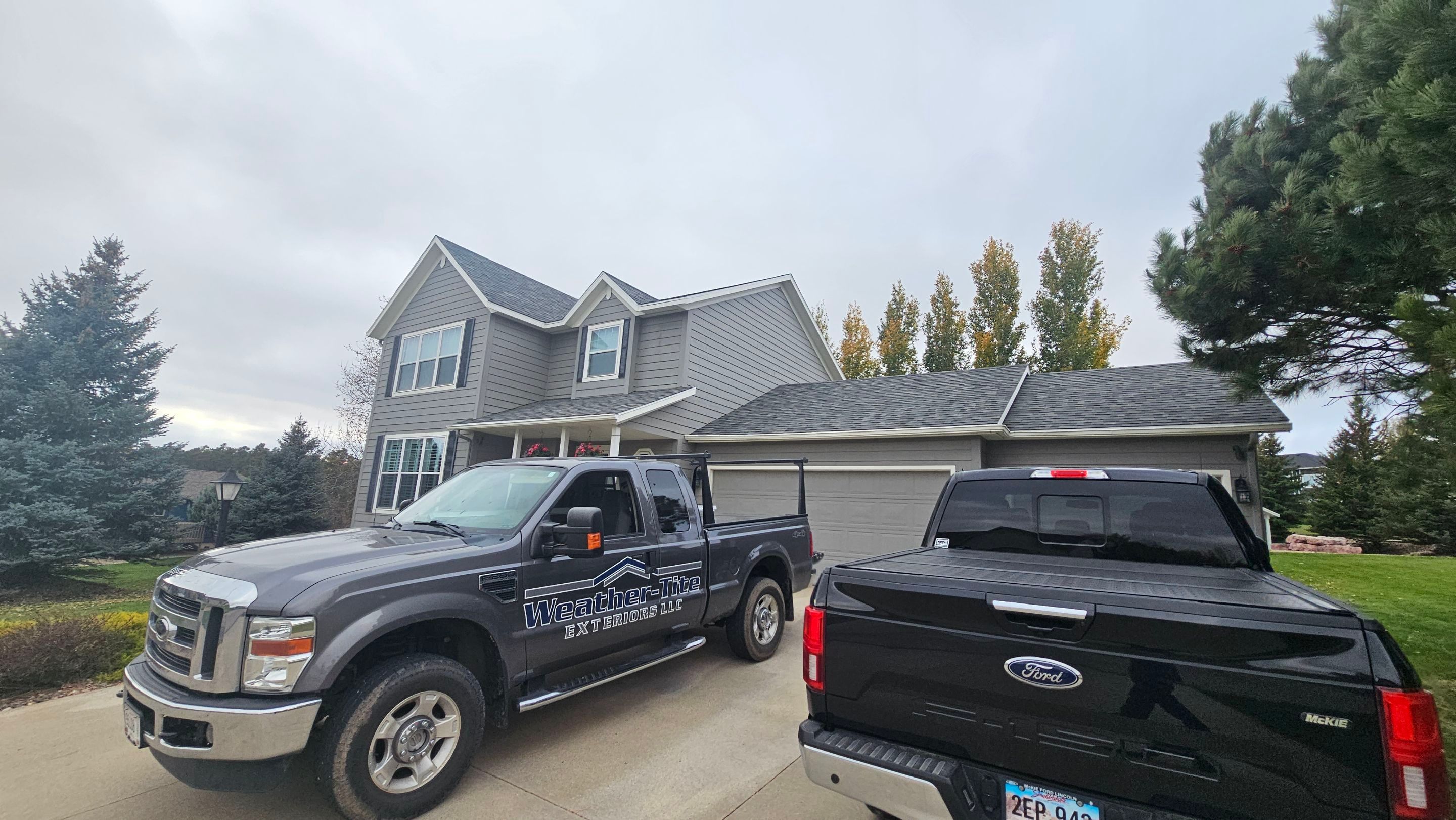 Residential Roofing Installation using Malarkey Shingles by Weather-Tite Exteriors LLC