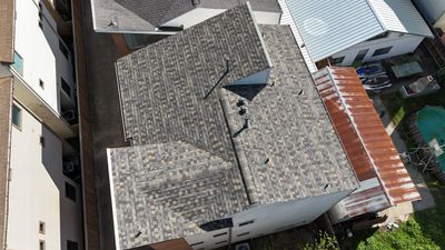Residential Roofing Installation using IKO Dynasty near Downtown! 