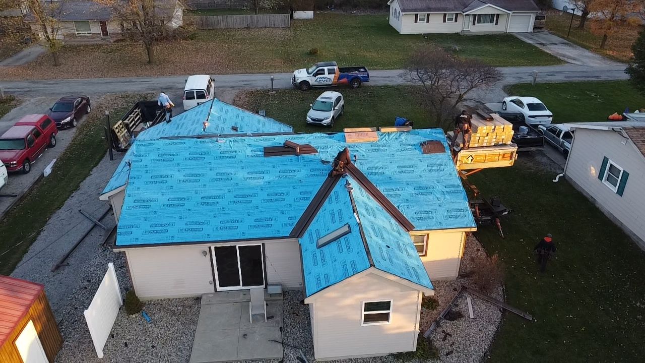 Bluffton IN Metal Roof Replacement – Residential Metal Shake Installation by 4Ever Metal Roofing