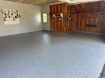 Vintage Silverado Garage Coating
