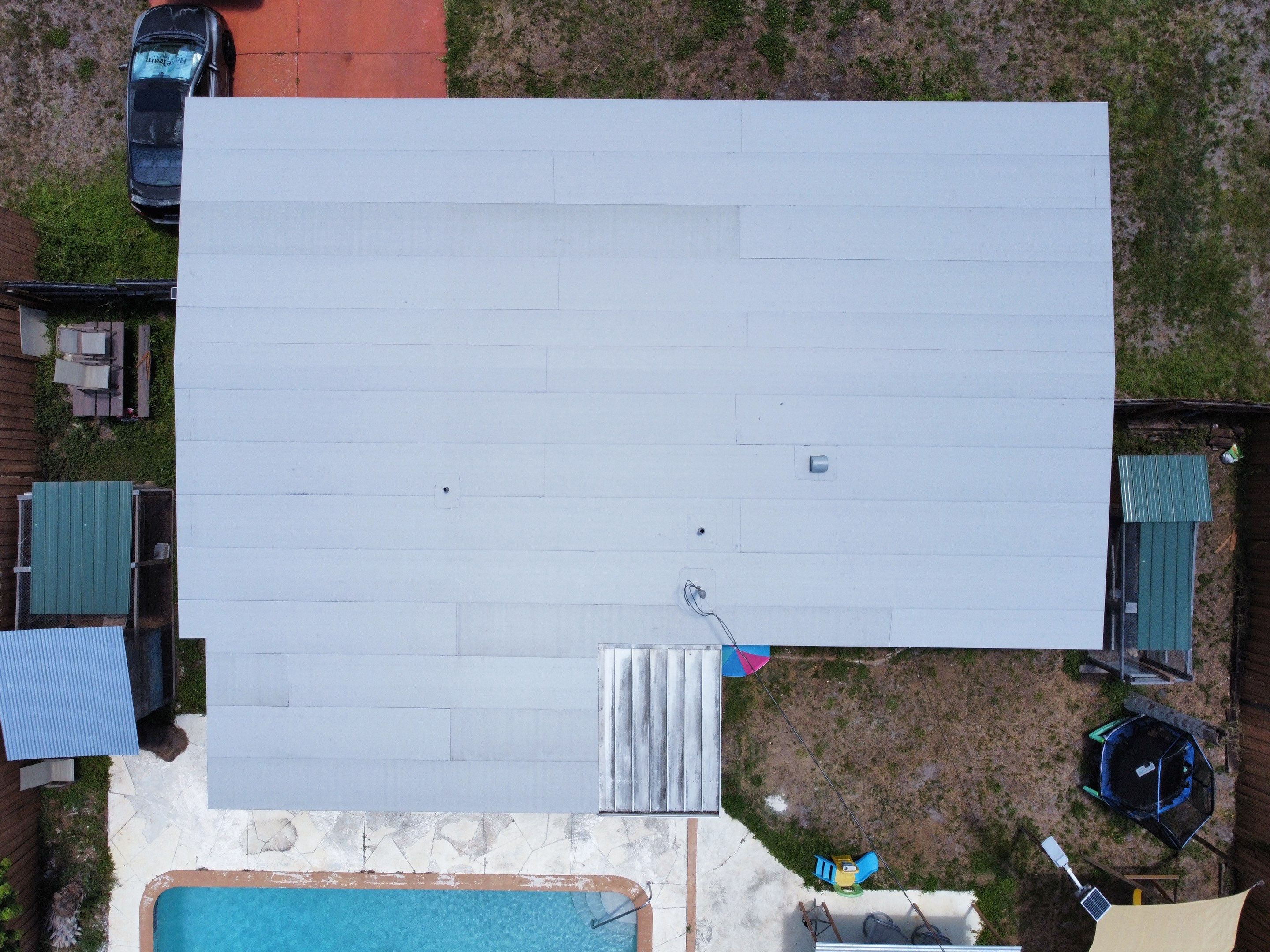 Roof Replacement in Bradenton, FL. by Steadfast Roofing