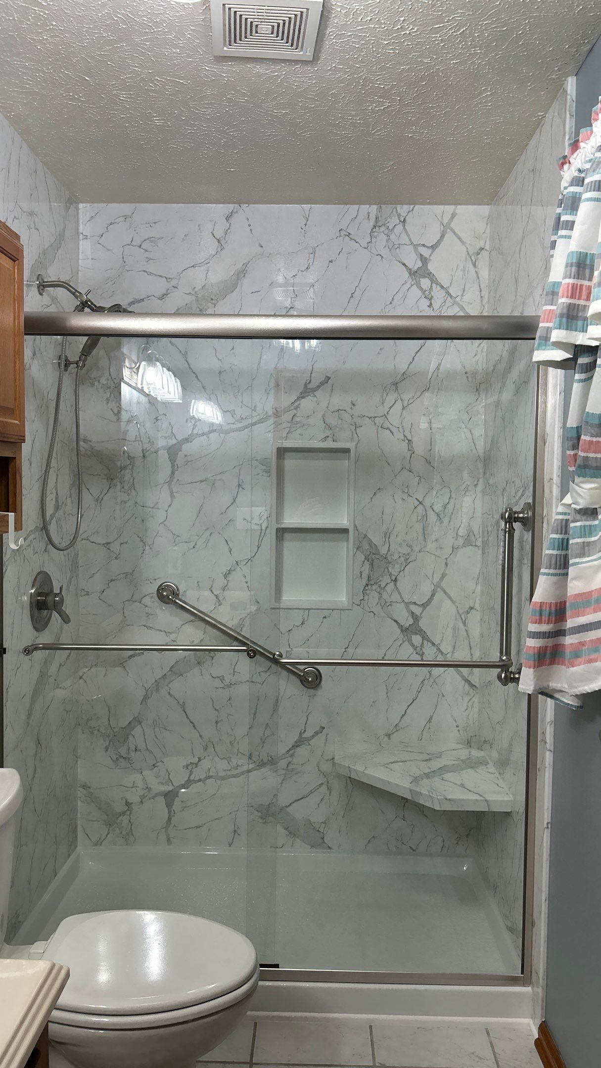 Tub to Shower by BathPlanet SW Virginia