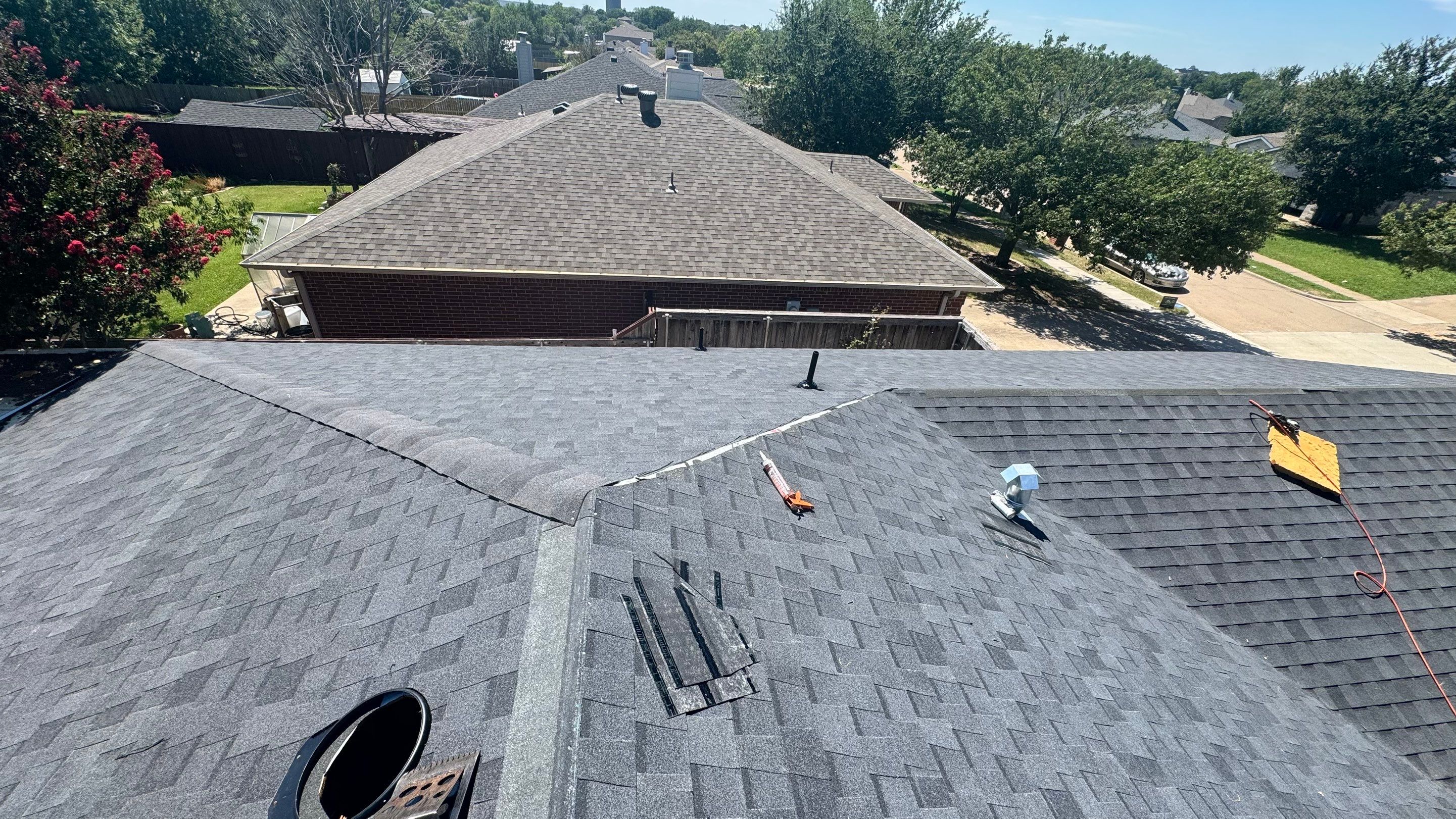 Project in Wylie by Rhino Roofing and General Contracting, LLC
