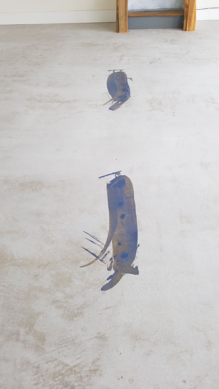 Orbit Penntek Garage Floor by Spectrum Painting, LLC
