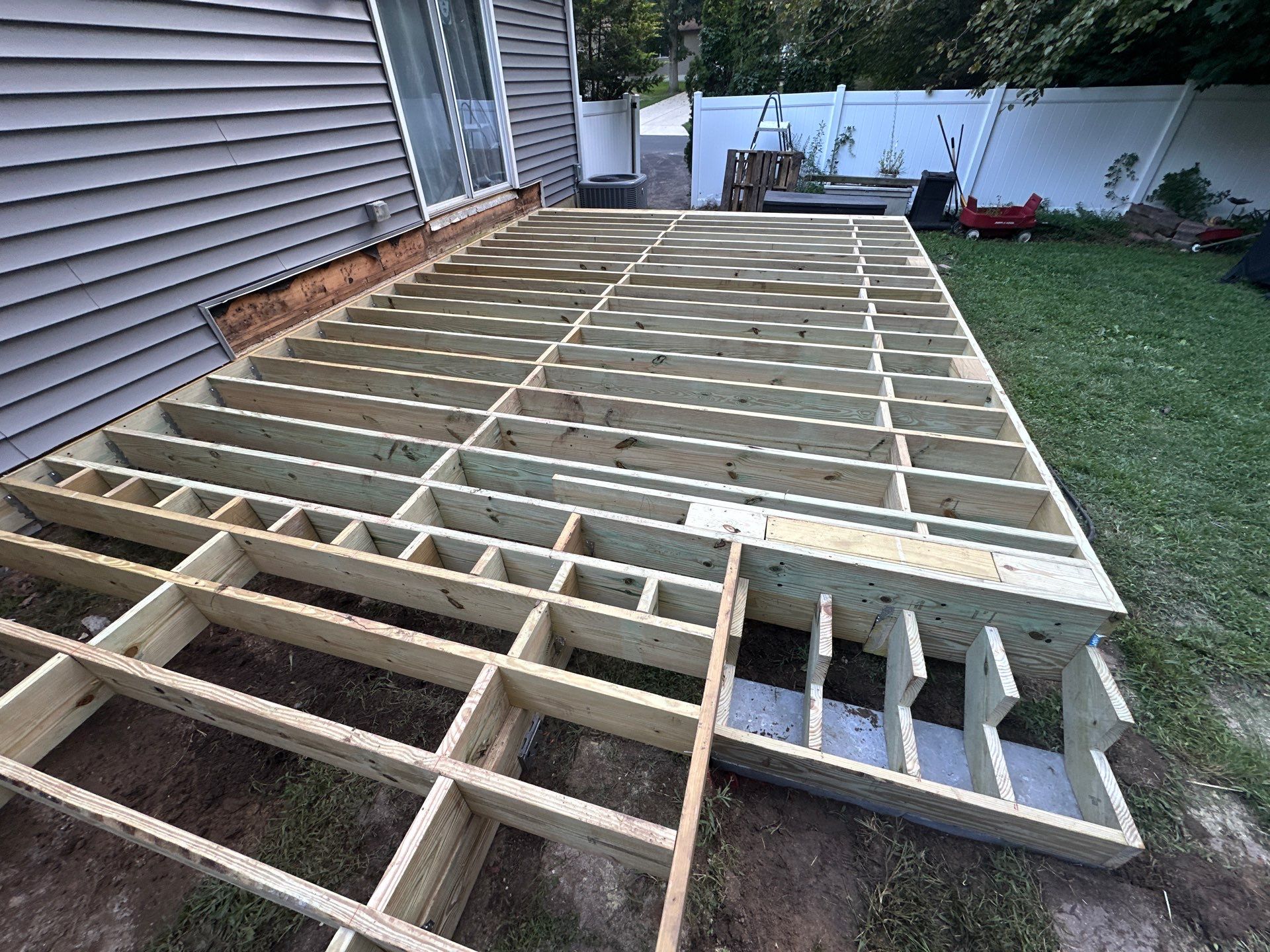 New Deck in Evesham, New Jersey by deck guardian