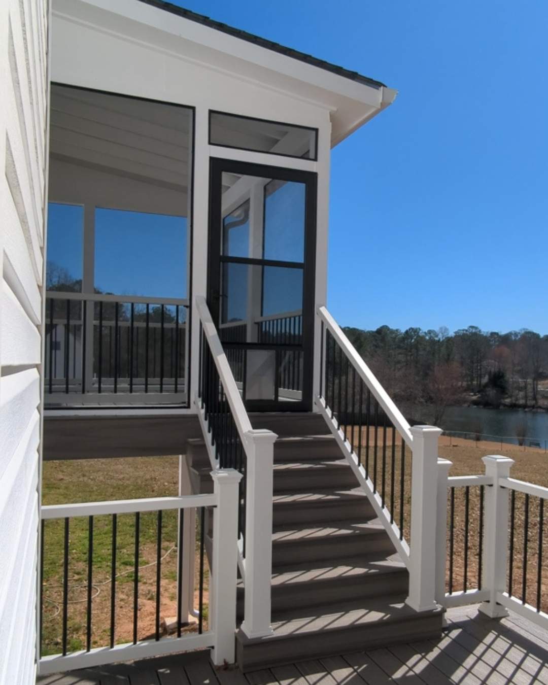 Porter Deck Rebuild in Loganville by Craftsman Deck Builders