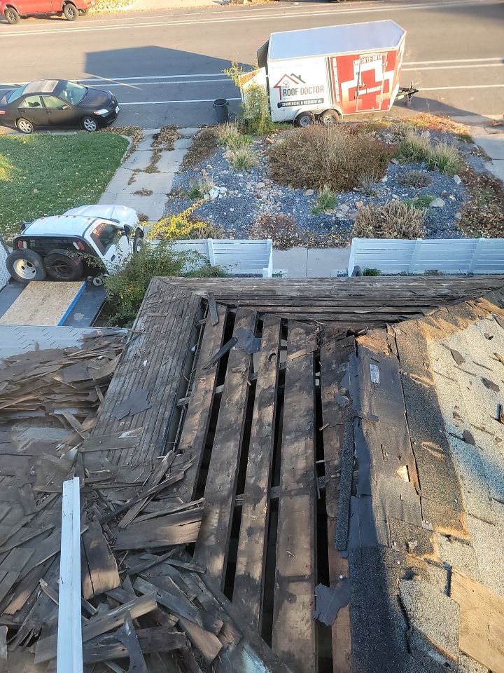 Residential Roofing Installation using GAF Timberline HDZ - Lifetime Shingle by The Roof Doctor