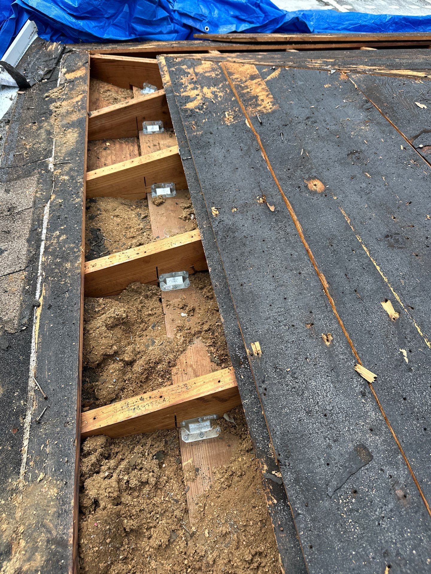 Project in St. Petersburg 33710 by Mitchell Roofing Company LLC